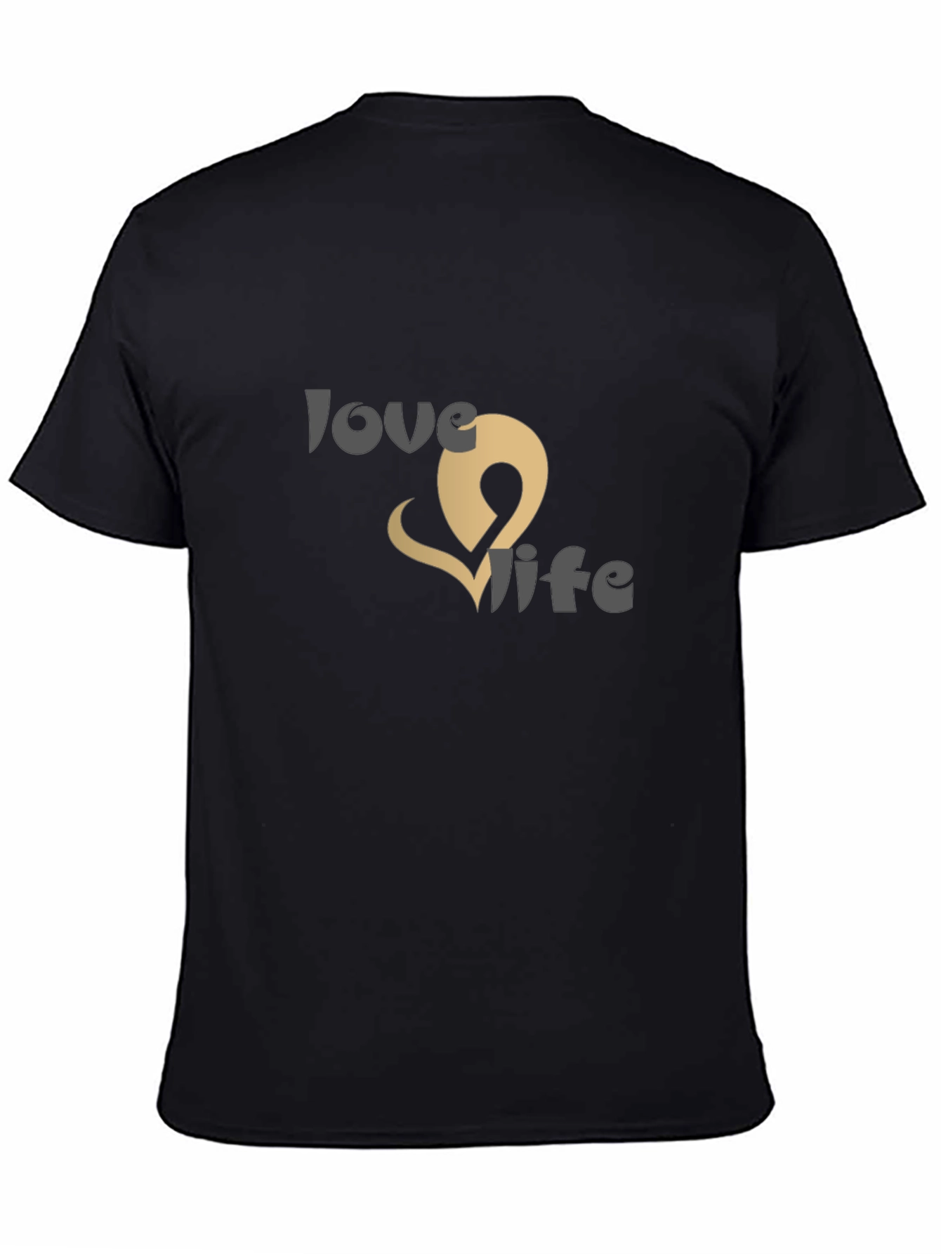 Love Life Graphic Tee - Stylish Casual Wear