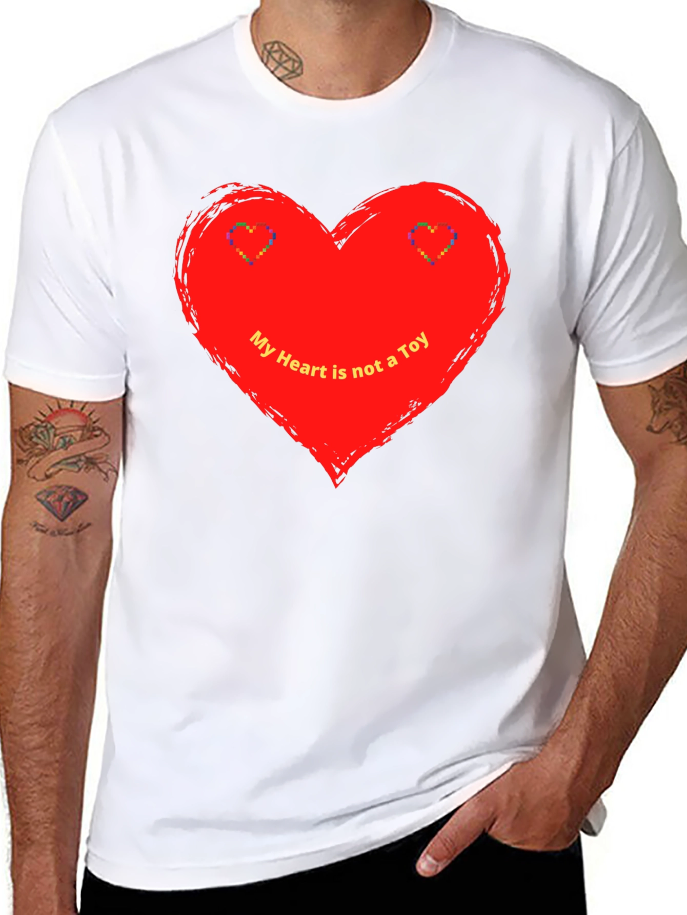 My Heart is Not a Toy T-Shirt