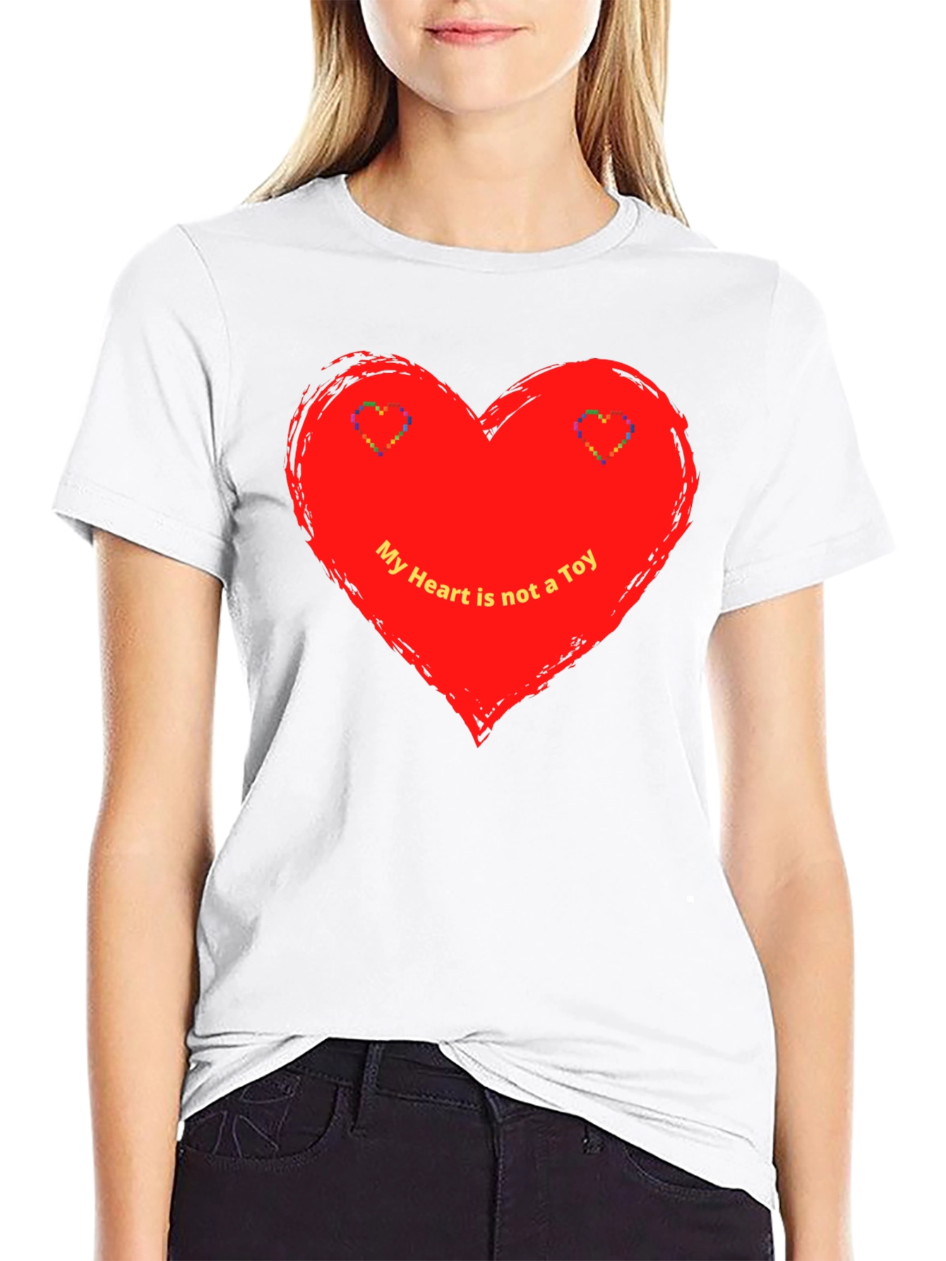 My Heart is Not a Toy T-Shirt