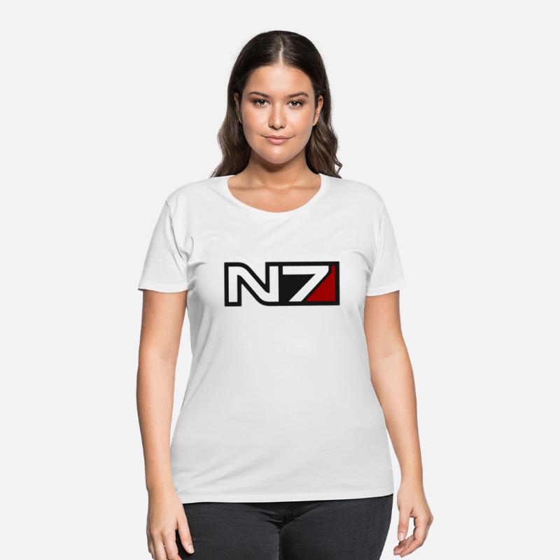 N7 emblem Mass Effect Classic T Shirt
