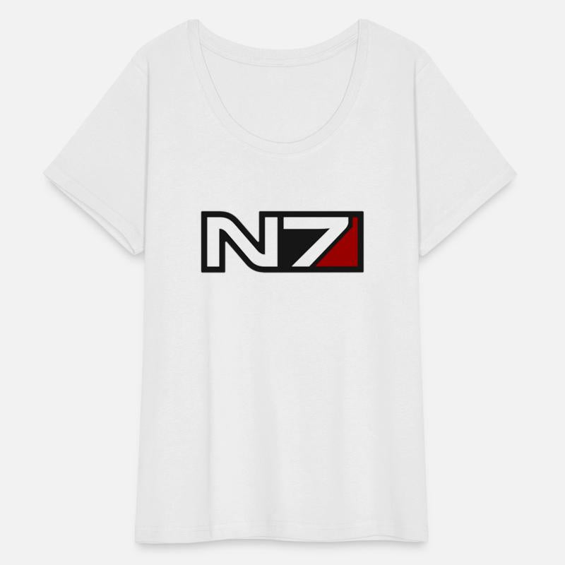 N7 emblem Mass Effect Classic T Shirt