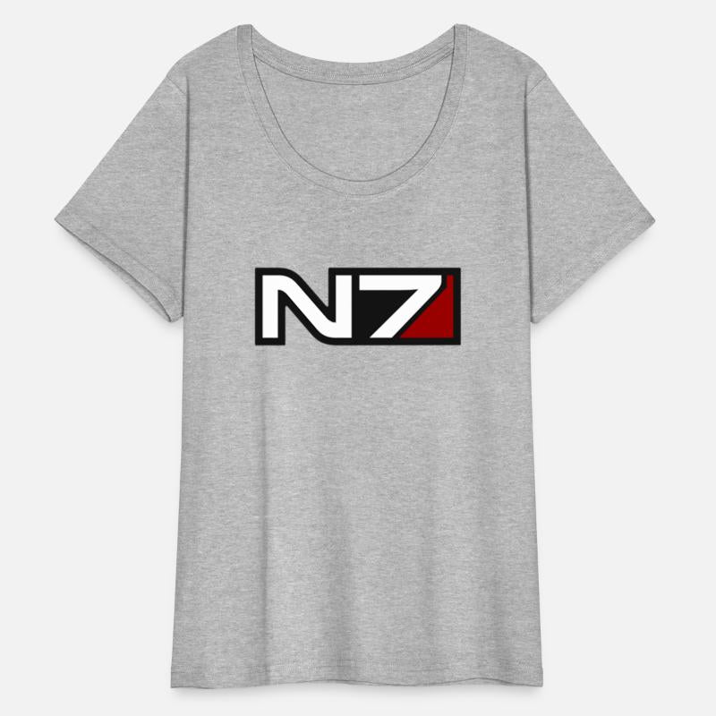 N7 emblem Mass Effect Classic T Shirt
