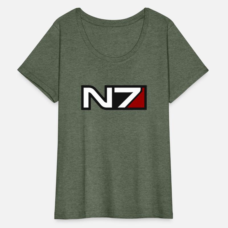 N7 emblem Mass Effect Classic T Shirt