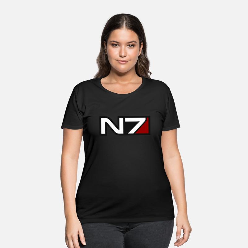 N7 emblem Mass Effect Classic T Shirt