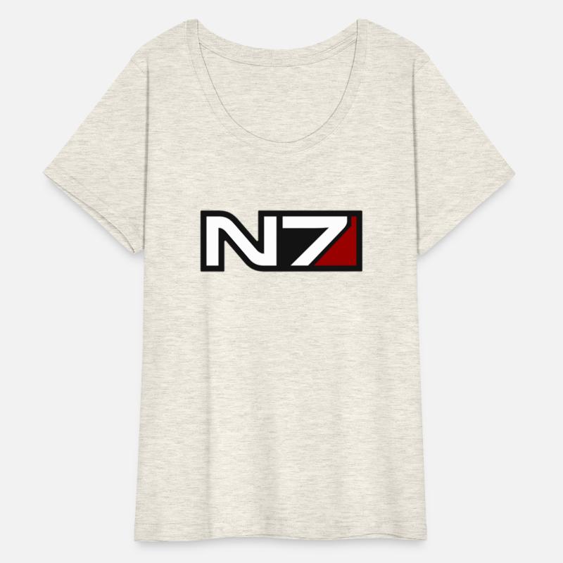 N7 emblem Mass Effect Classic T Shirt