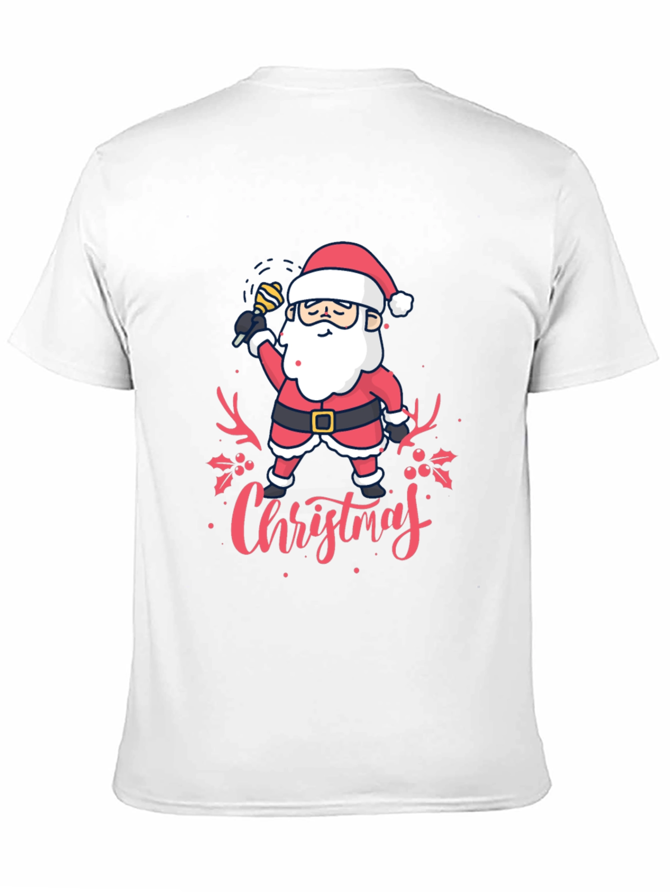 Christmas Santa Singing T-Shirt