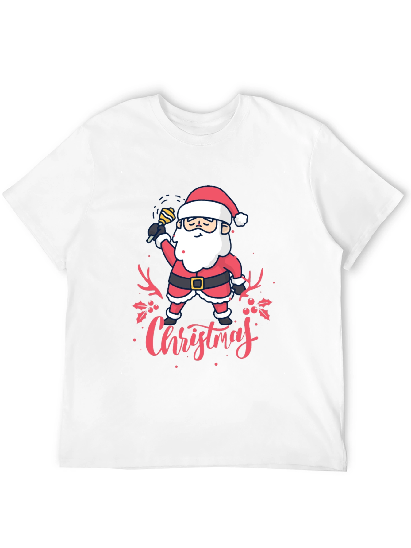 Christmas Santa Singing T-Shirt