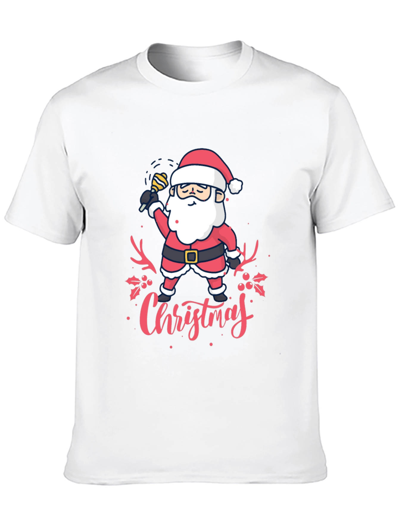 Christmas Santa Singing T-Shirt