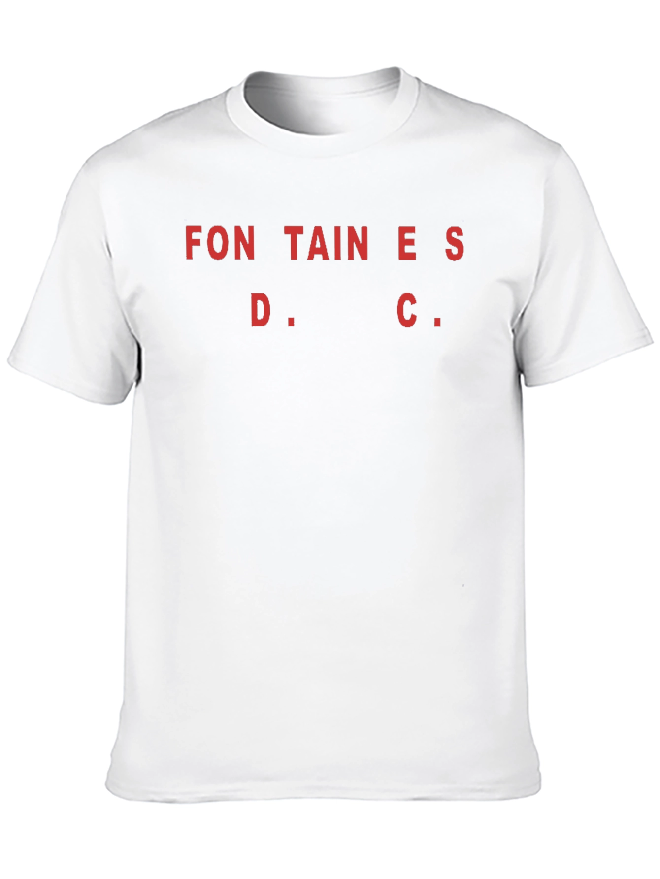 Fontaines D.C. Graphic Tee