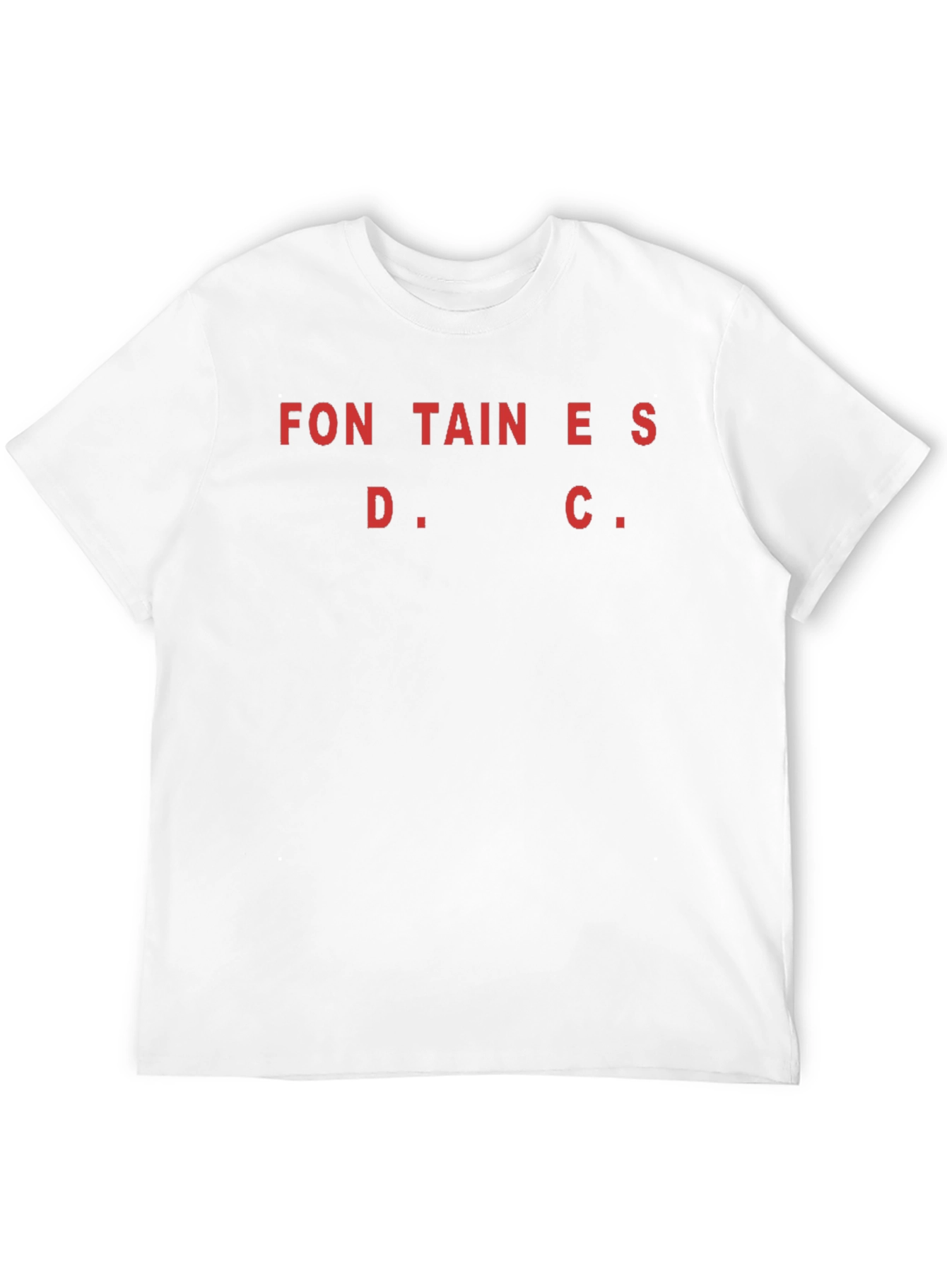 Fontaines D.C. Graphic Tee