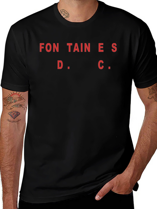 Fontaines D.C. Graphic Tee
