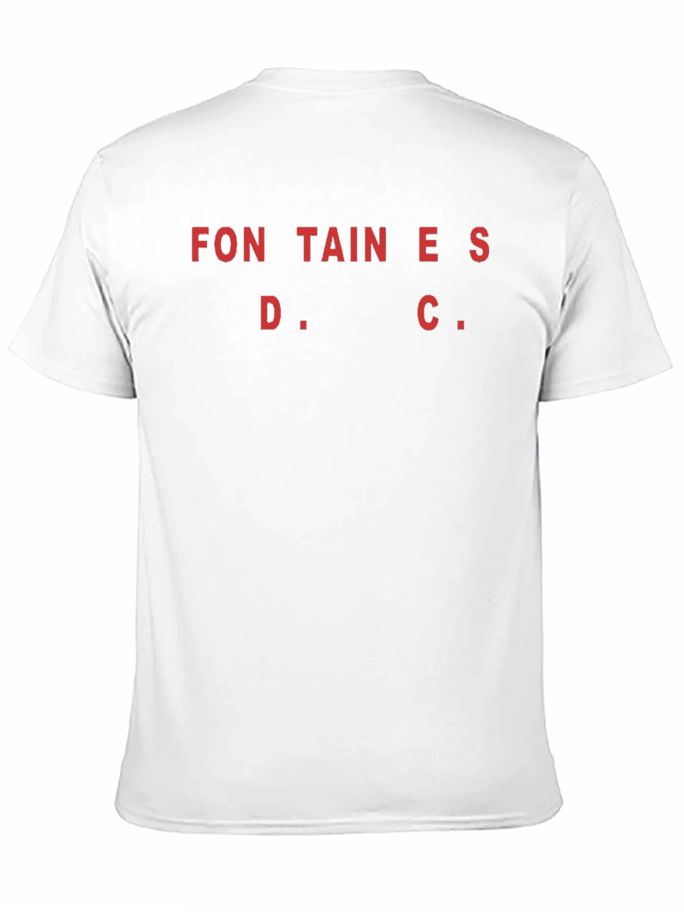 Fontaines D.C. Graphic Tee