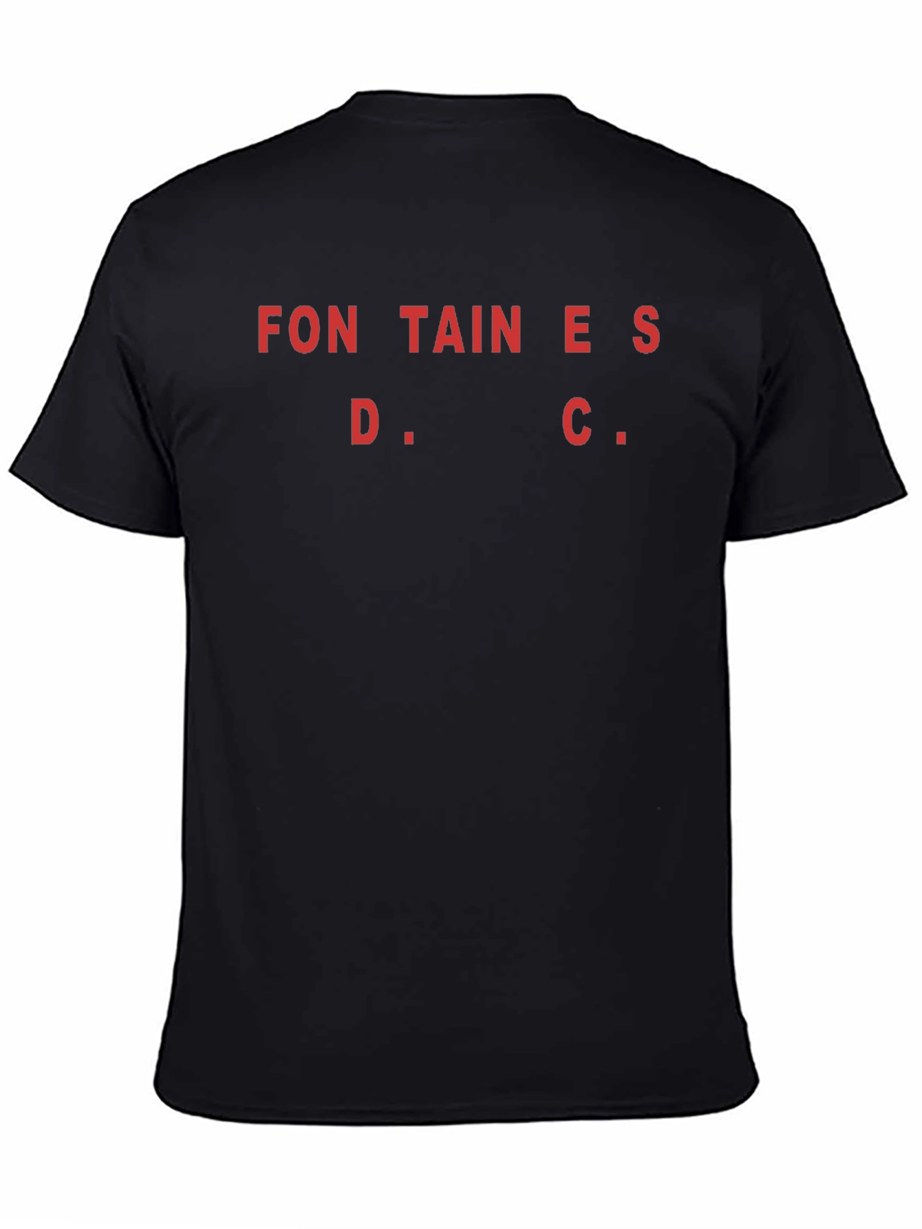 Fontaines D.C. Graphic Tee