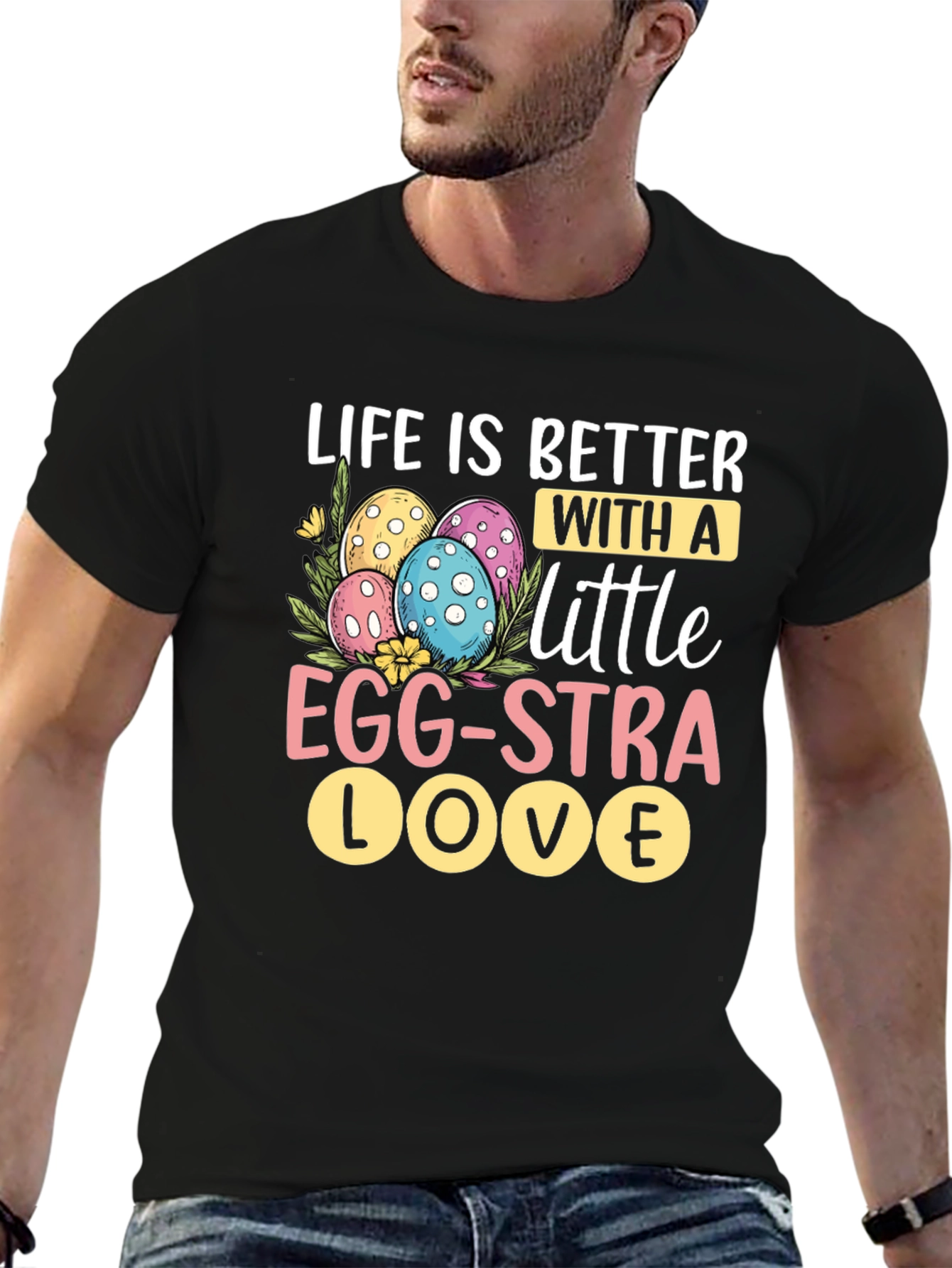 Easter Egg-Stra Love T-Shirt