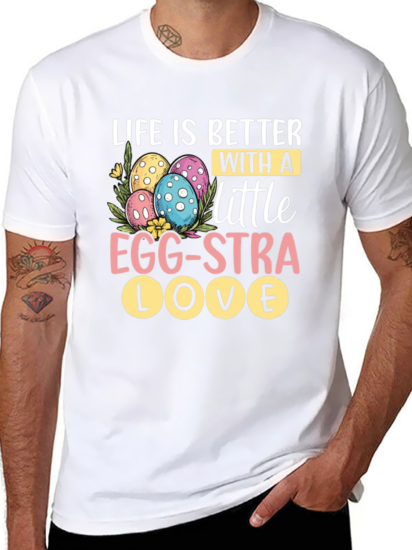 Easter Egg-Stra Love T-Shirt