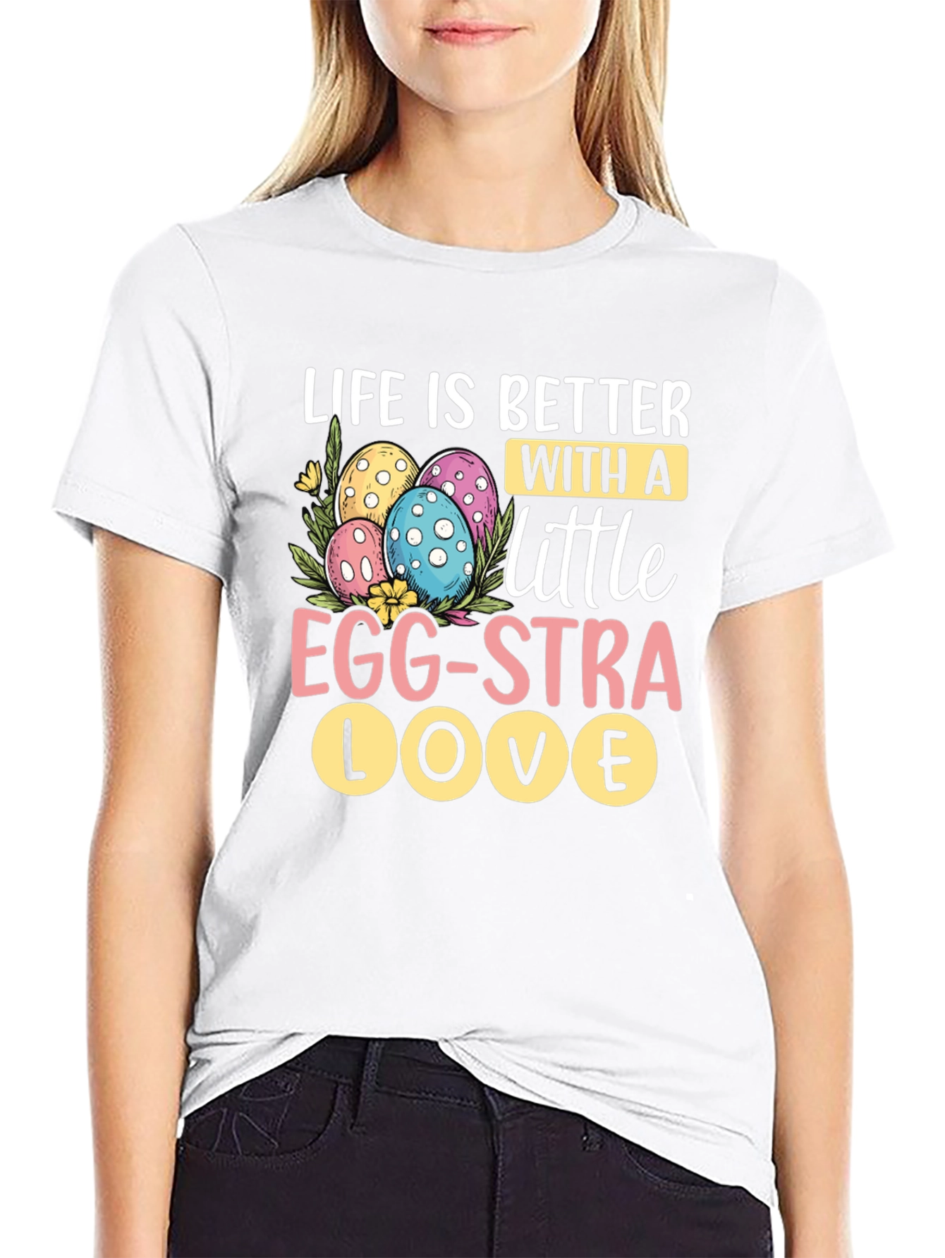 Easter Egg-Stra Love T-Shirt