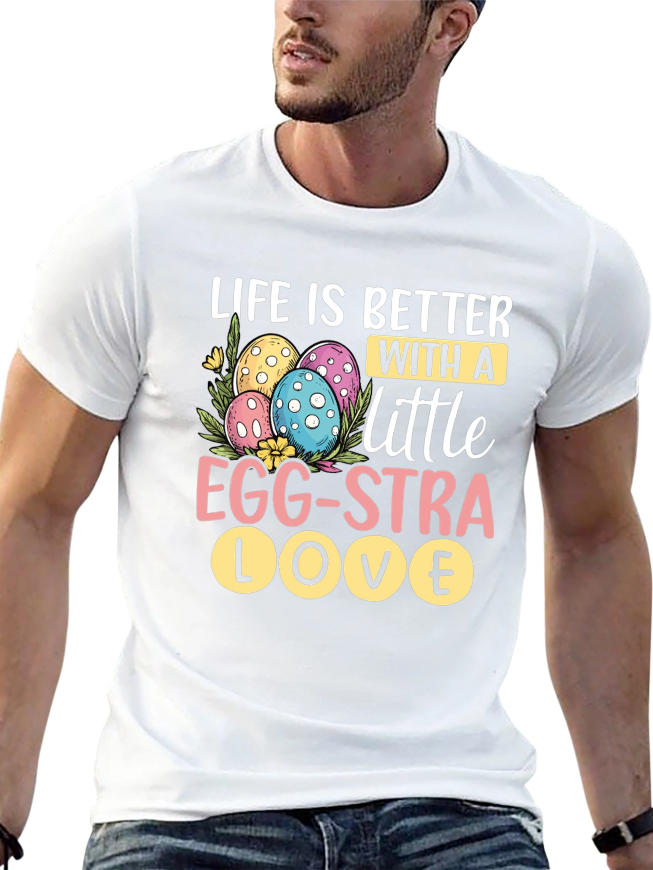 Easter Egg-Stra Love T-Shirt
