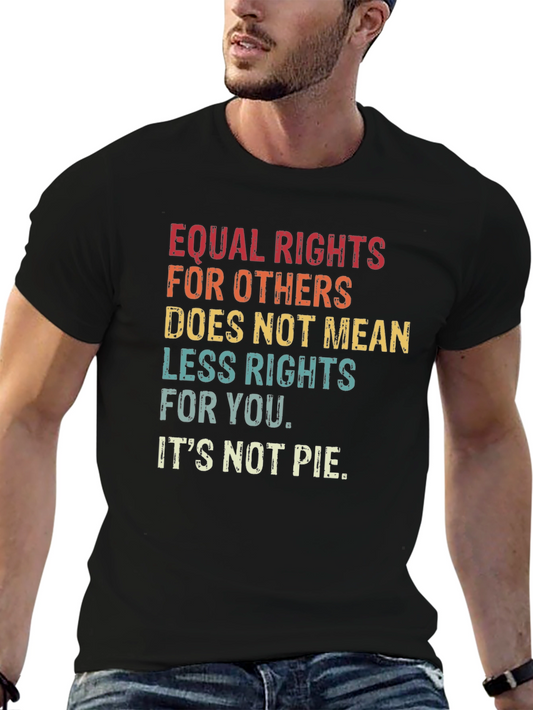 Equal Rights Graphic T-Shirt
