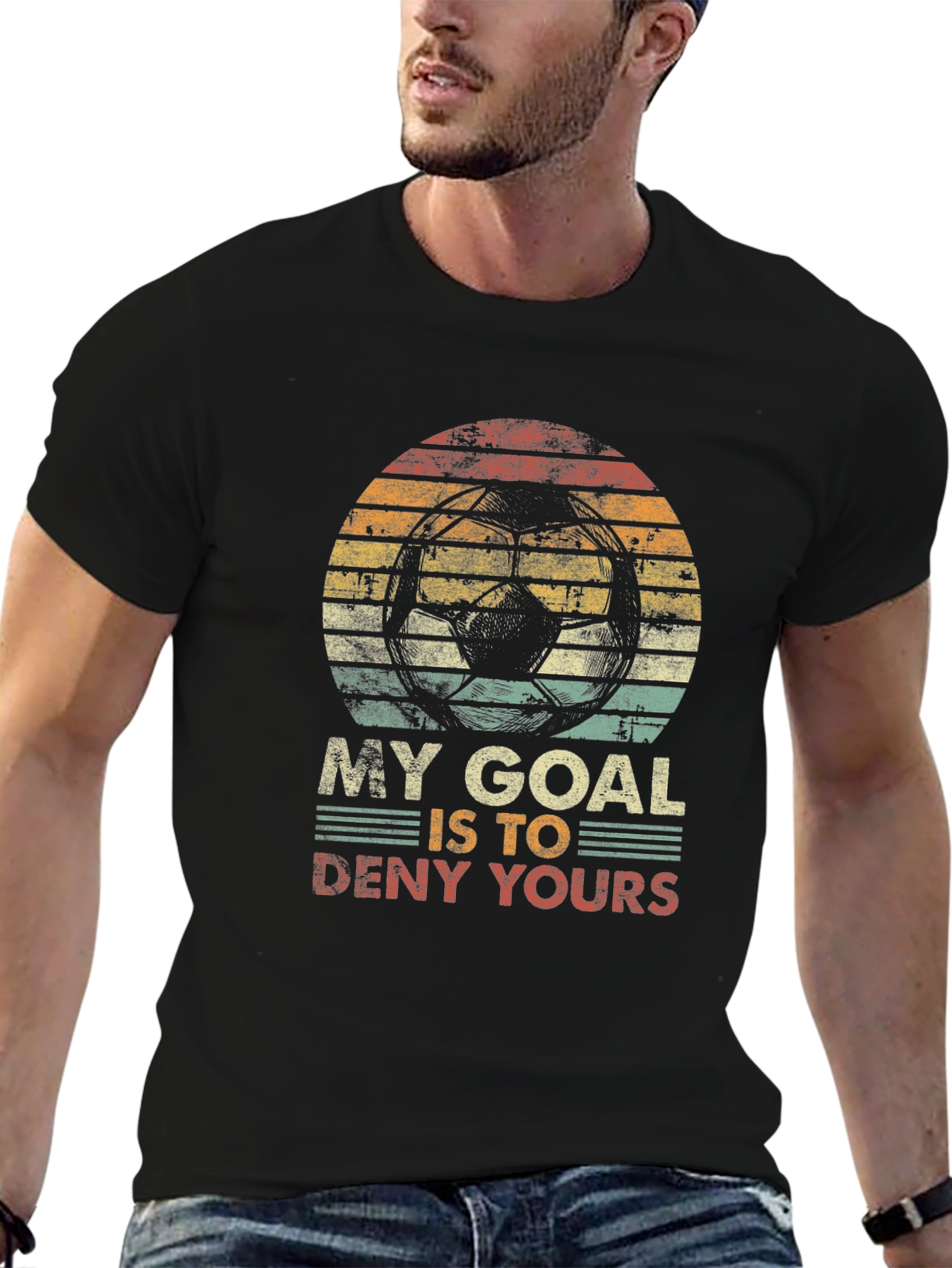 My Goal Is To Deny Yours T-Shirt