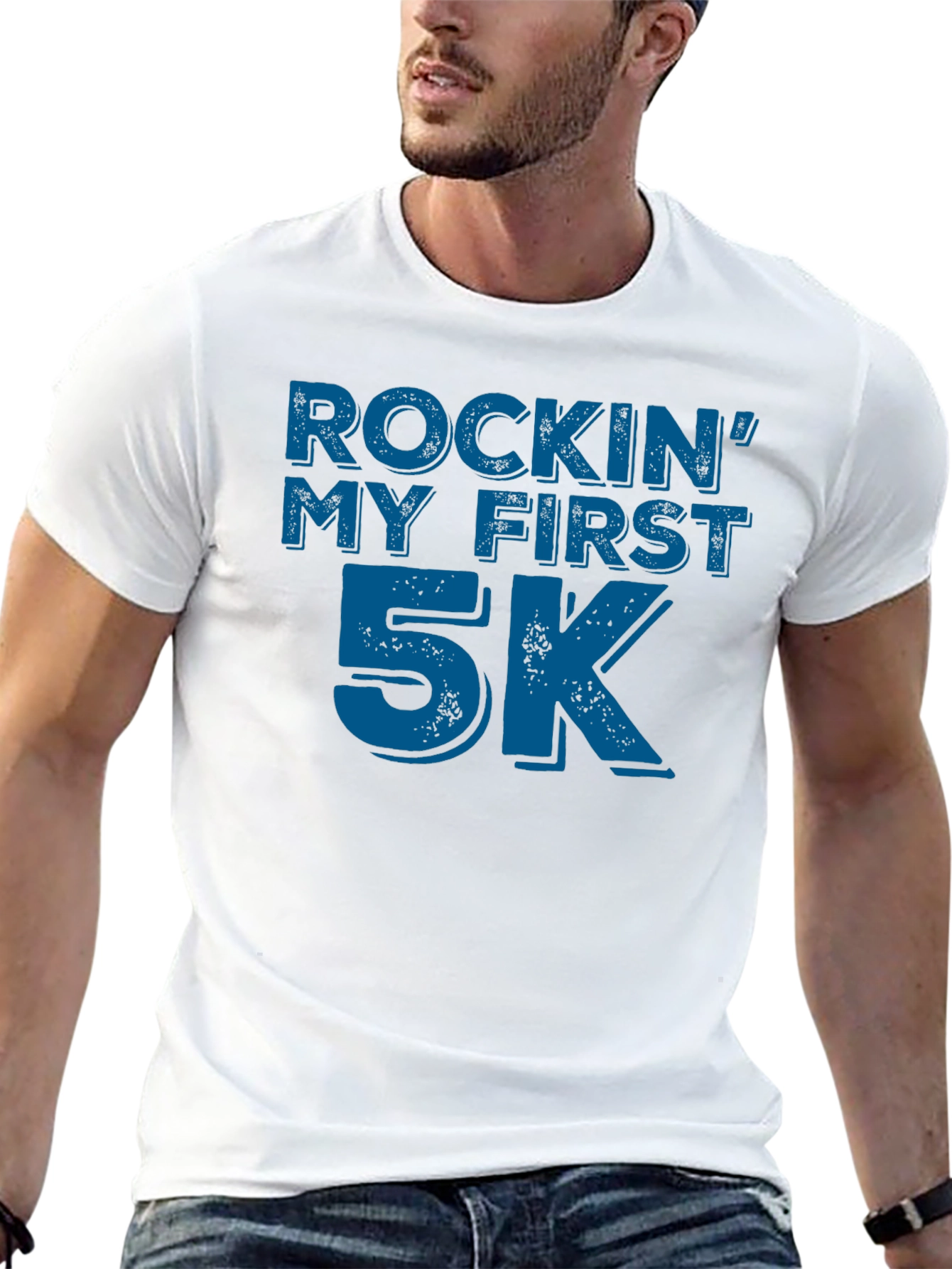 Rockin My First 5K T-Shirt
