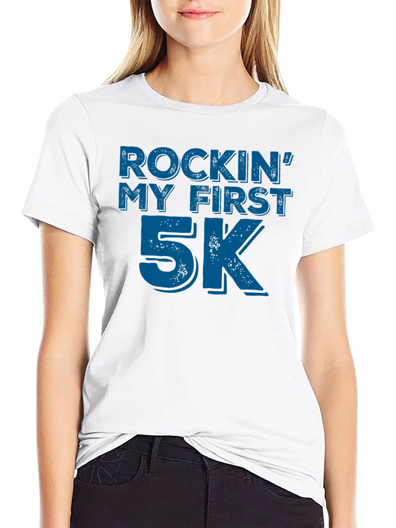 Rockin My First 5K T-Shirt