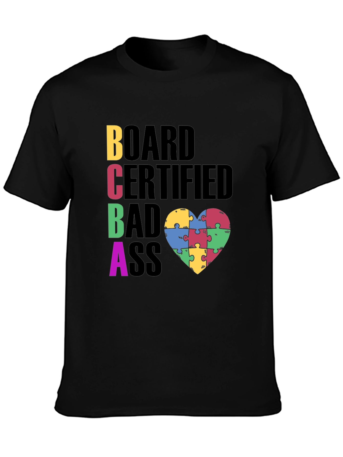 Board Certified Badass Autism Awareness T-Shirt