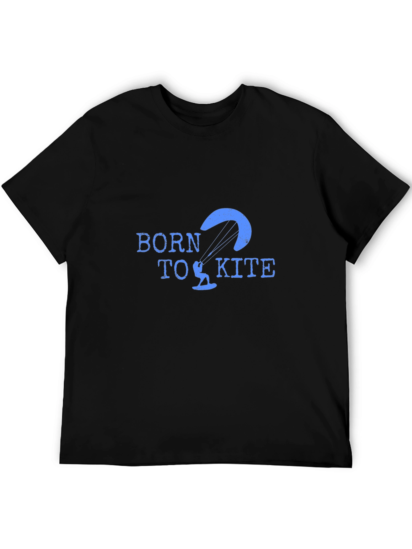 Born to Kite Black T-Shirt