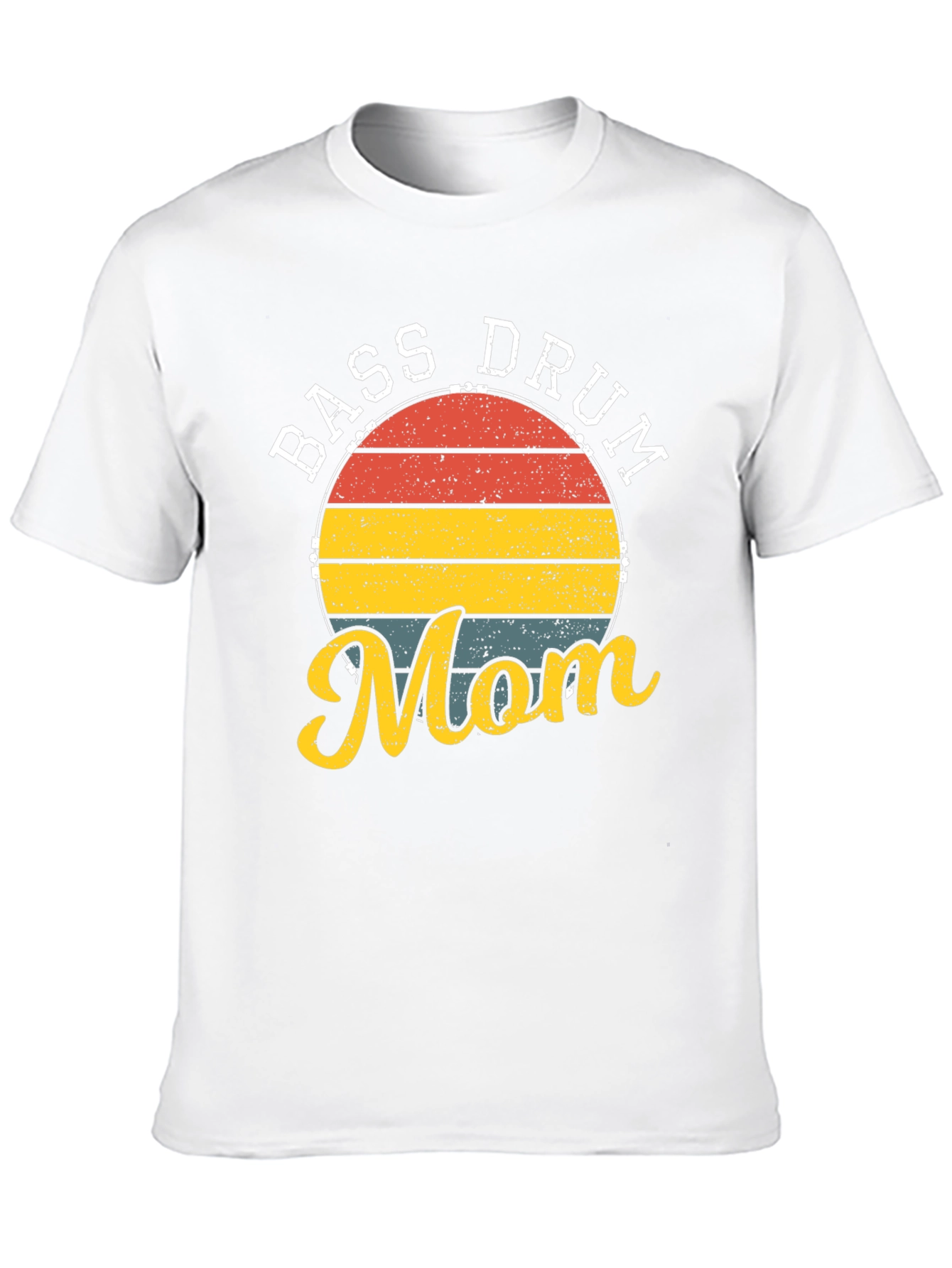 Bass Drum Mom Graphic T-Shirt