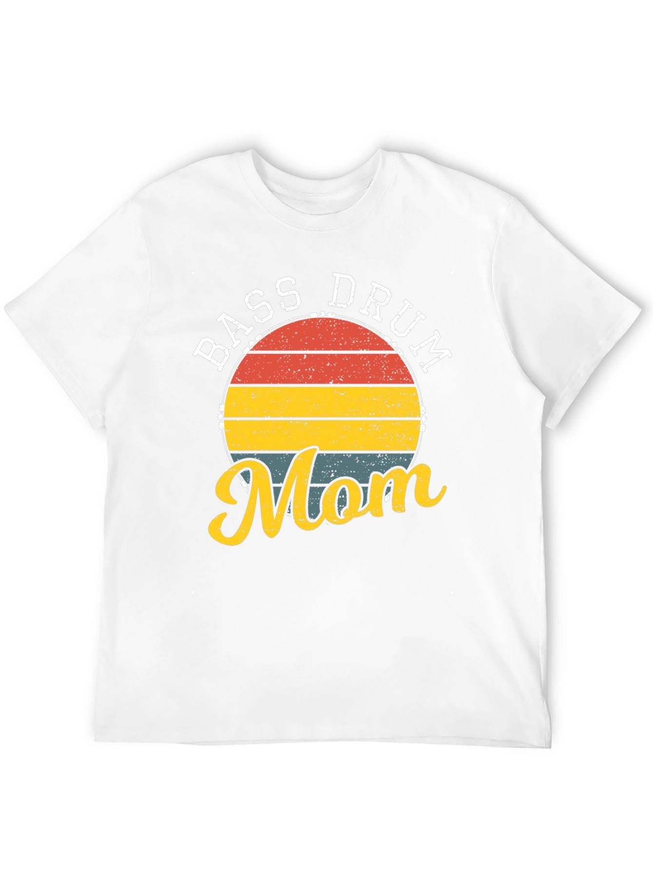 Bass Drum Mom Graphic T-Shirt
