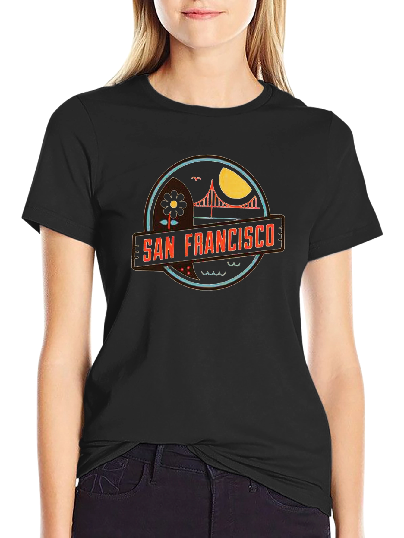 San Francisco Graphic T-Shirt - Retro City Pride