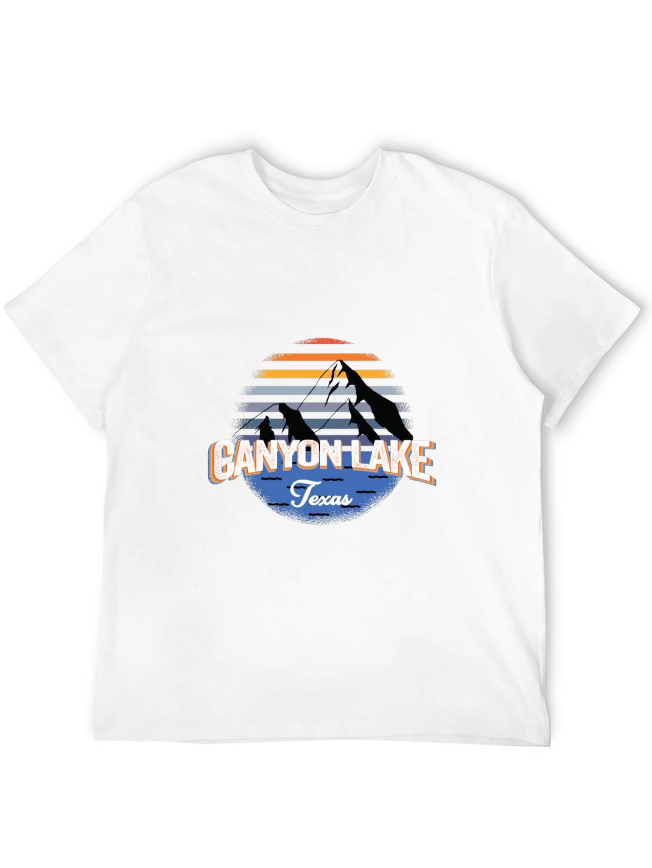 Canyon Lake Texas Retro T-Shirt