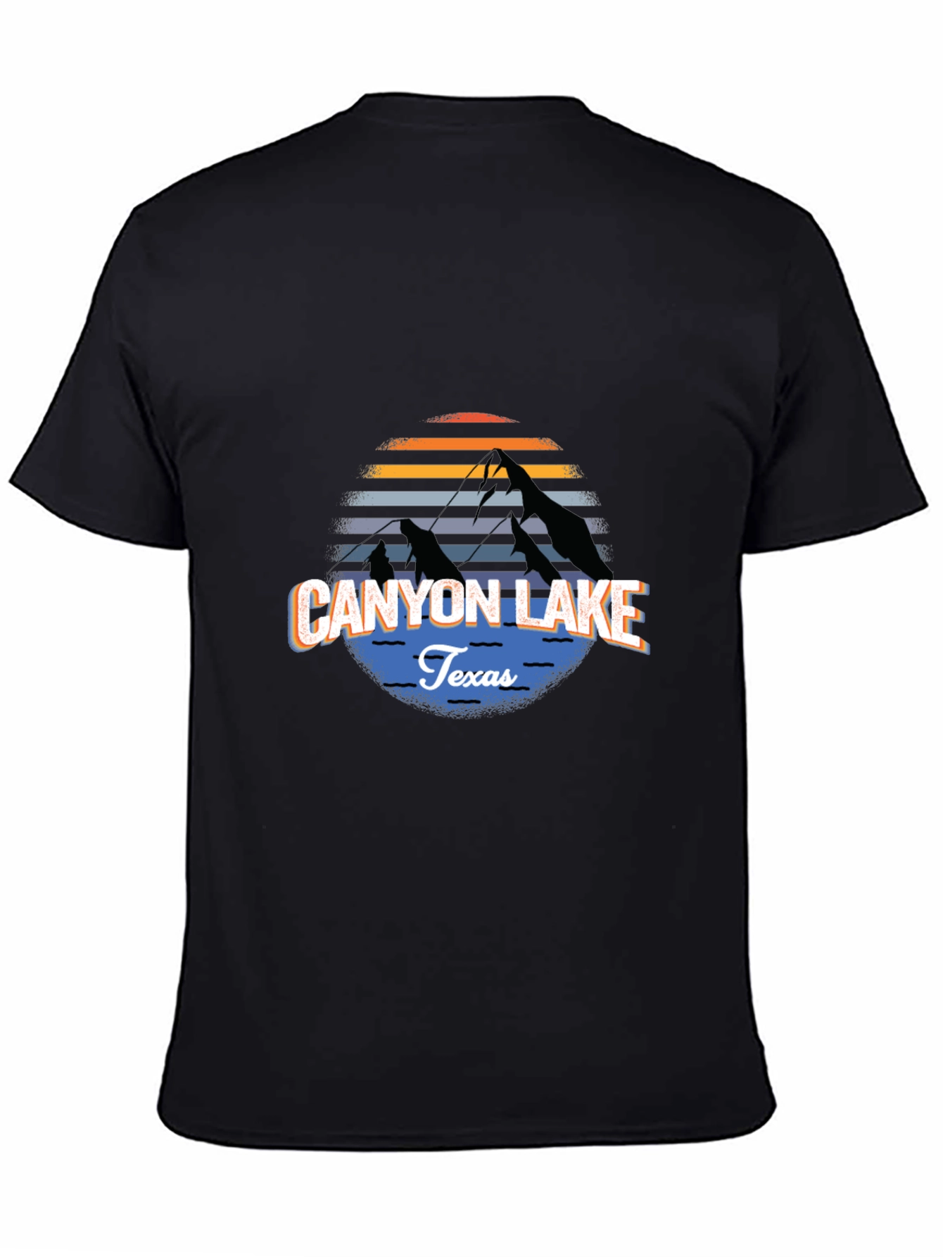 Canyon Lake Texas Retro T-Shirt