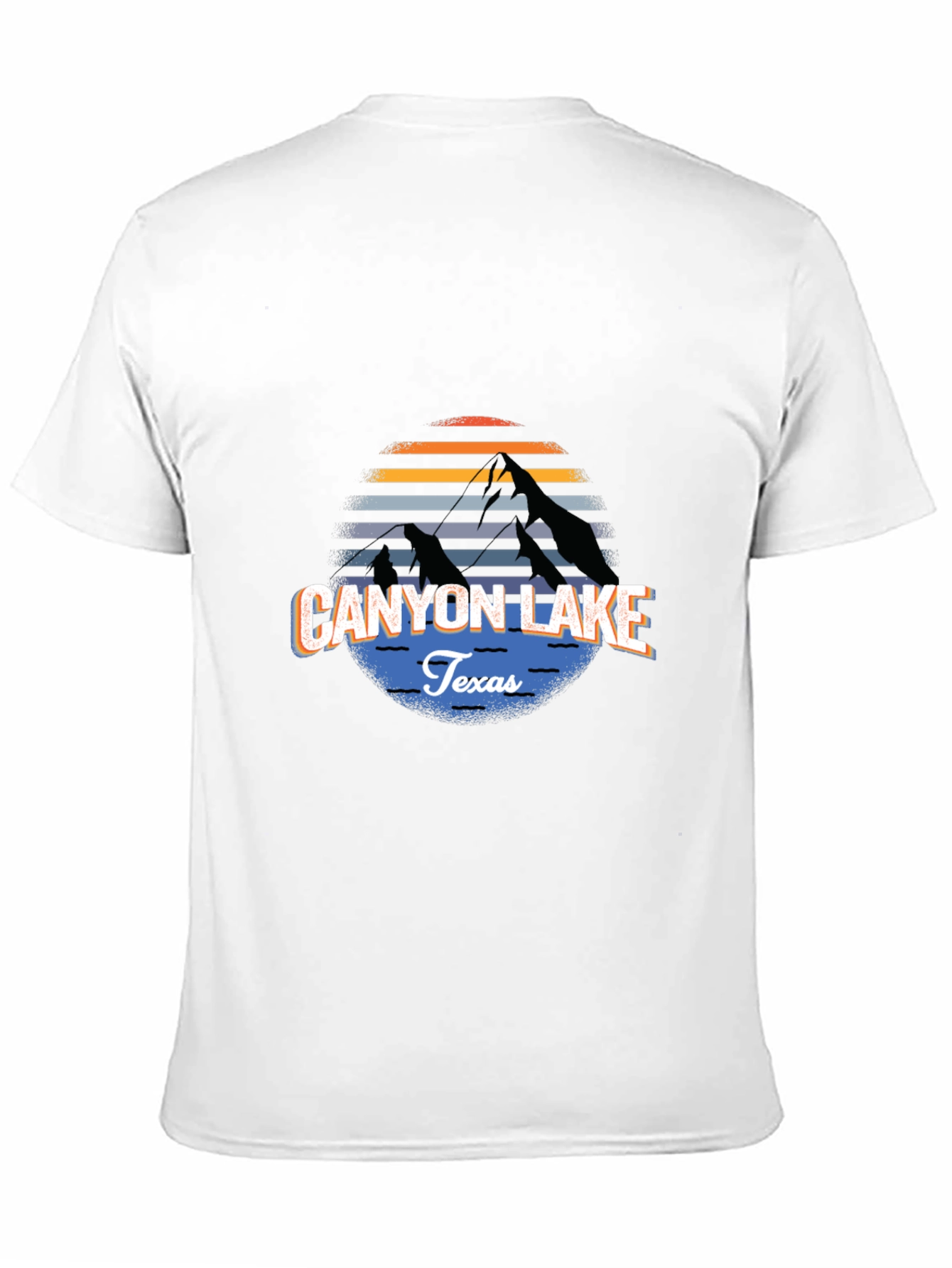 Canyon Lake Texas Retro T-Shirt