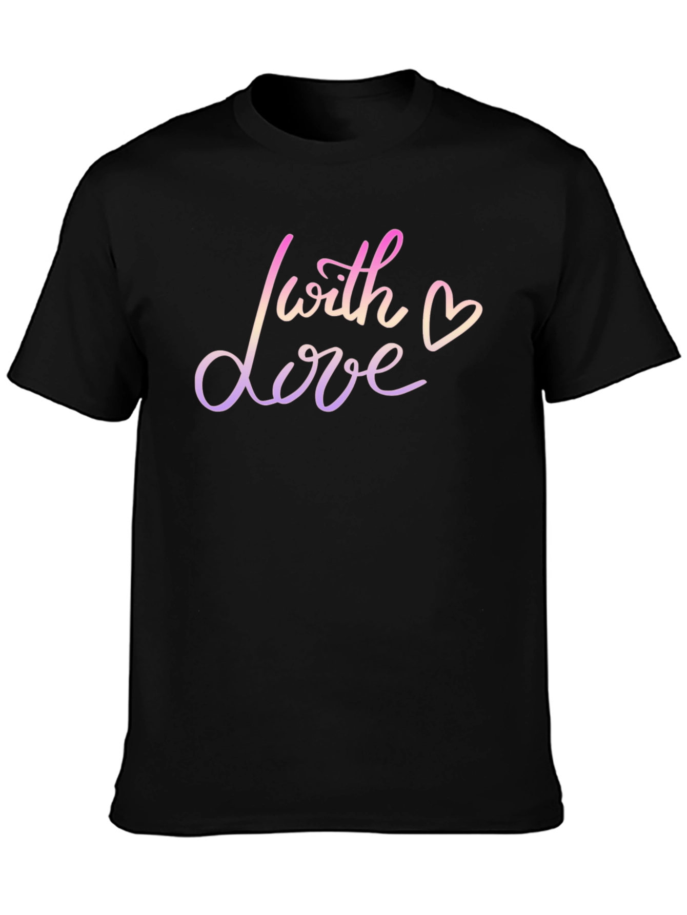 With Love Graphic T-Shirt