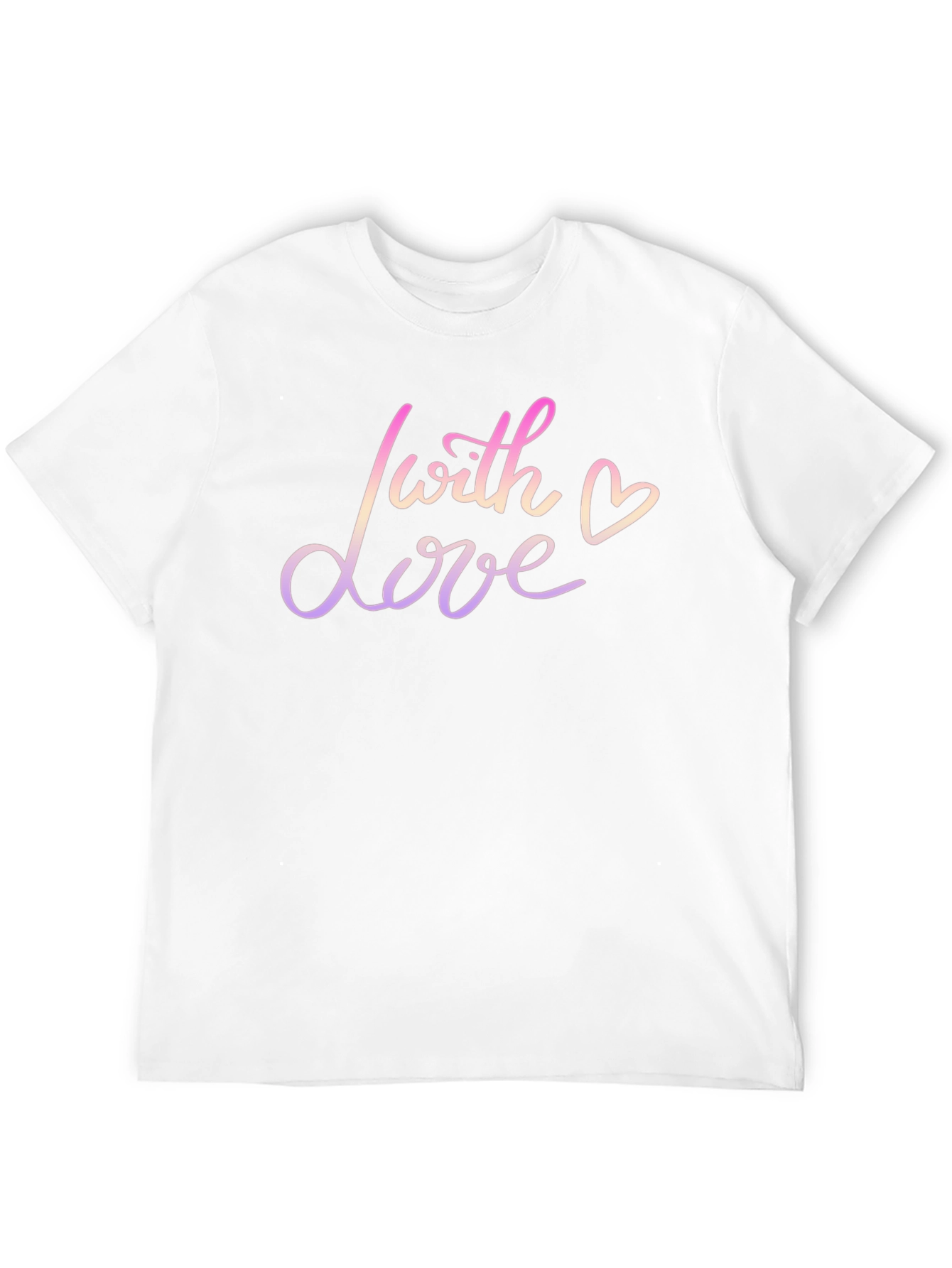 With Love Graphic T-Shirt