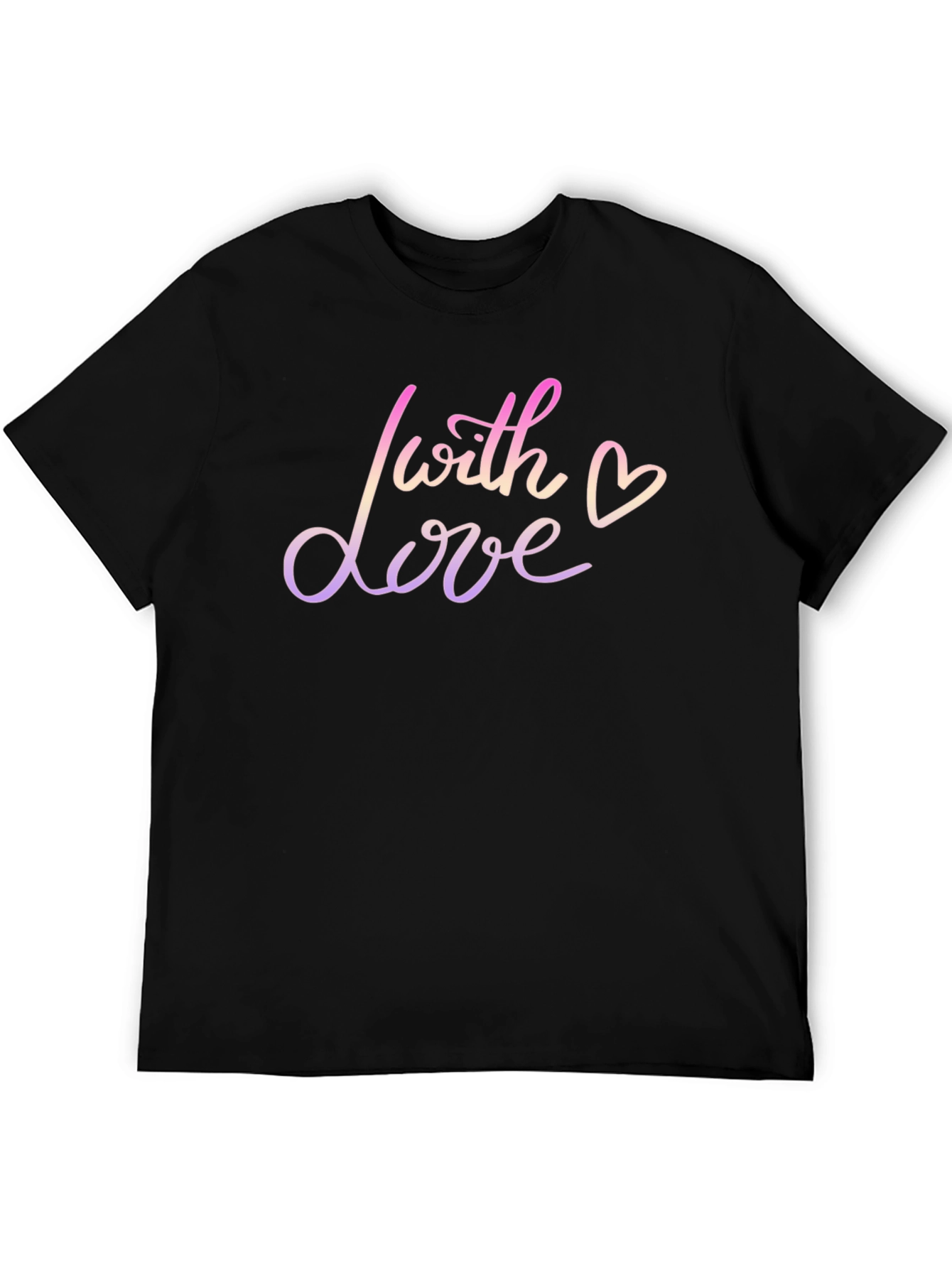 With Love Graphic T-Shirt