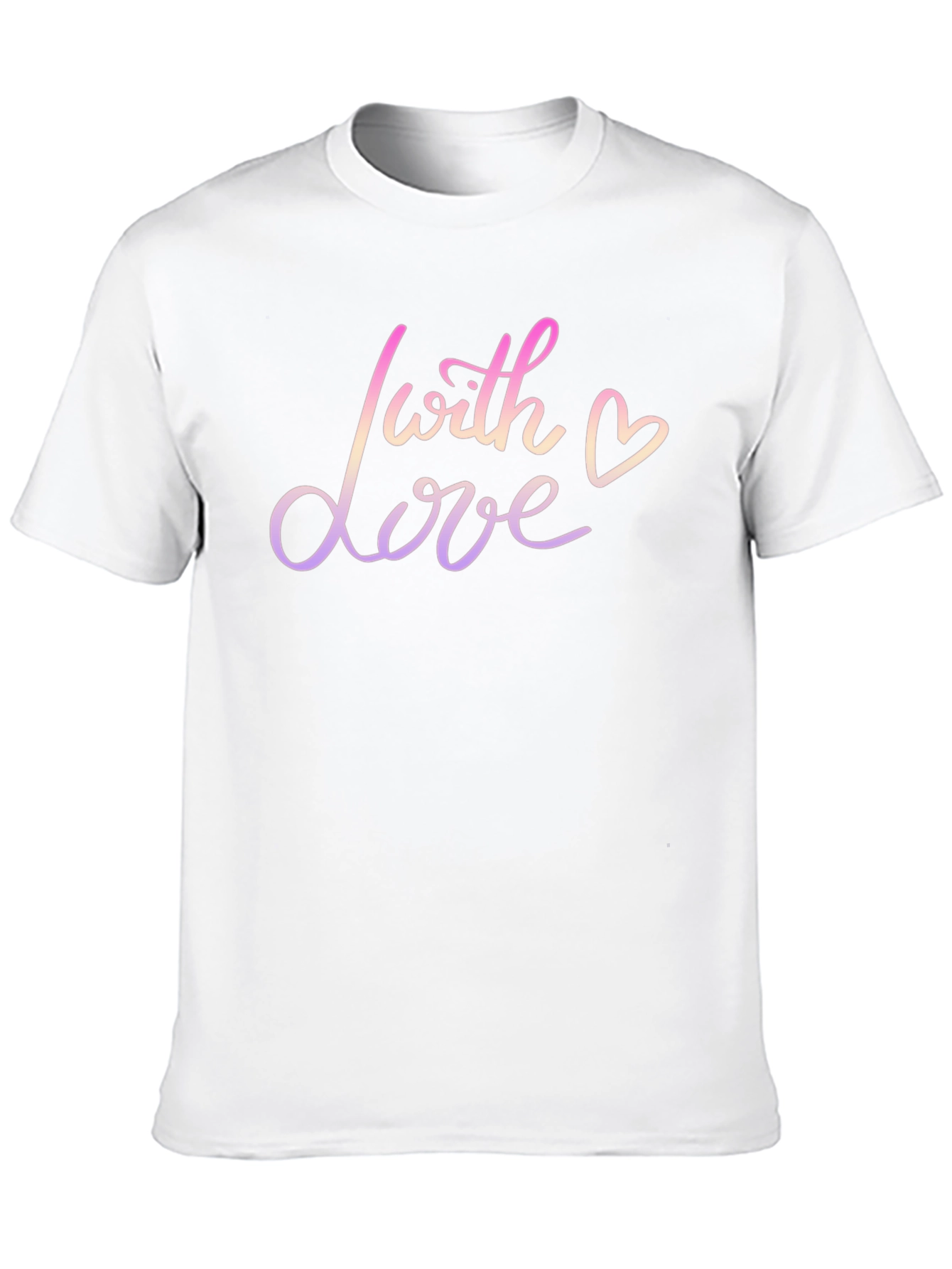 With Love Graphic T-Shirt