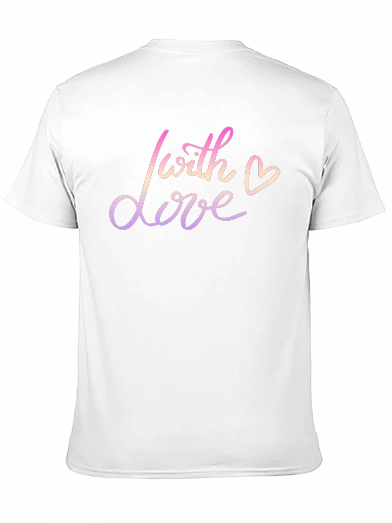 With Love Graphic T-Shirt