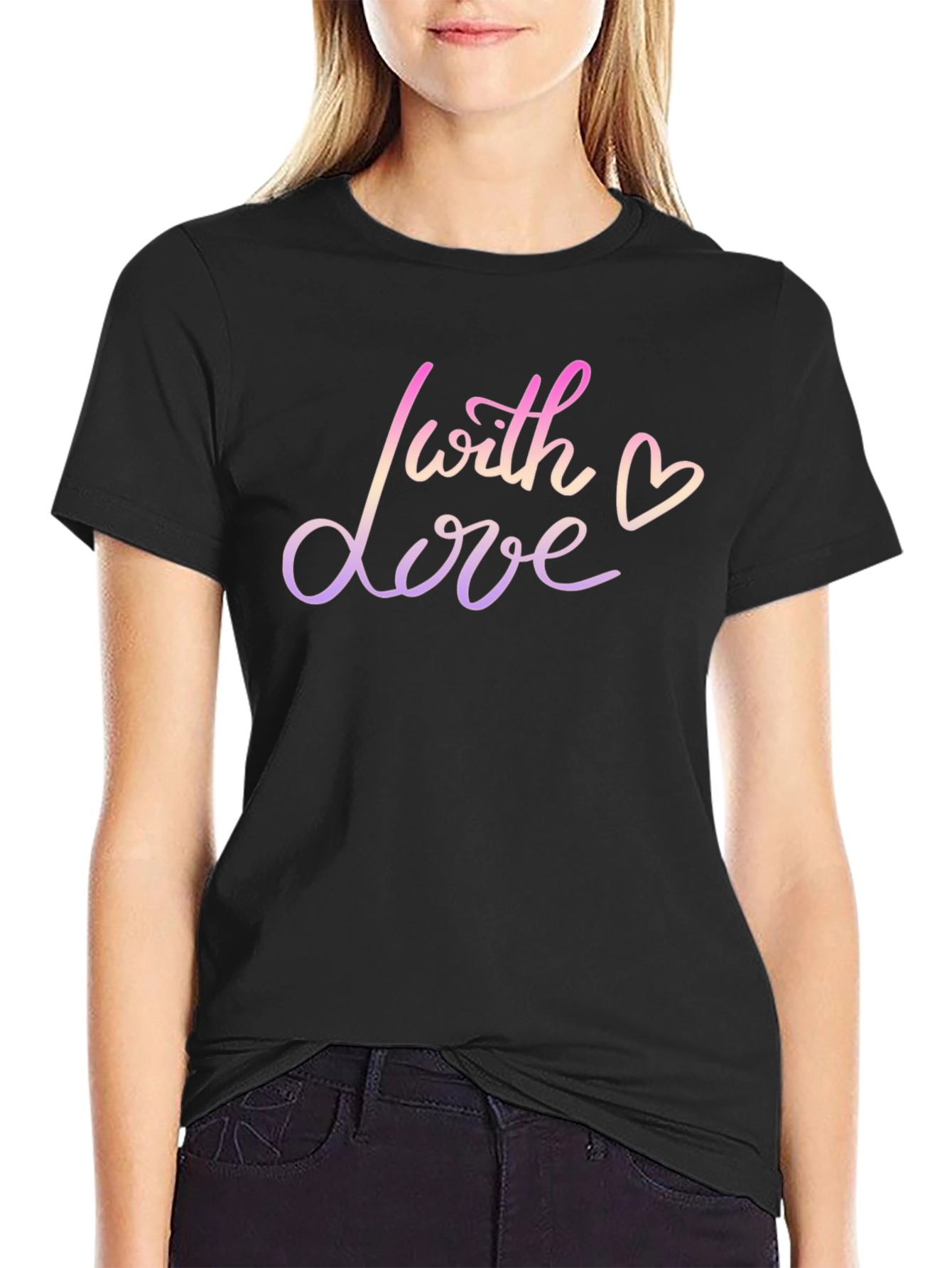 With Love Graphic T-Shirt