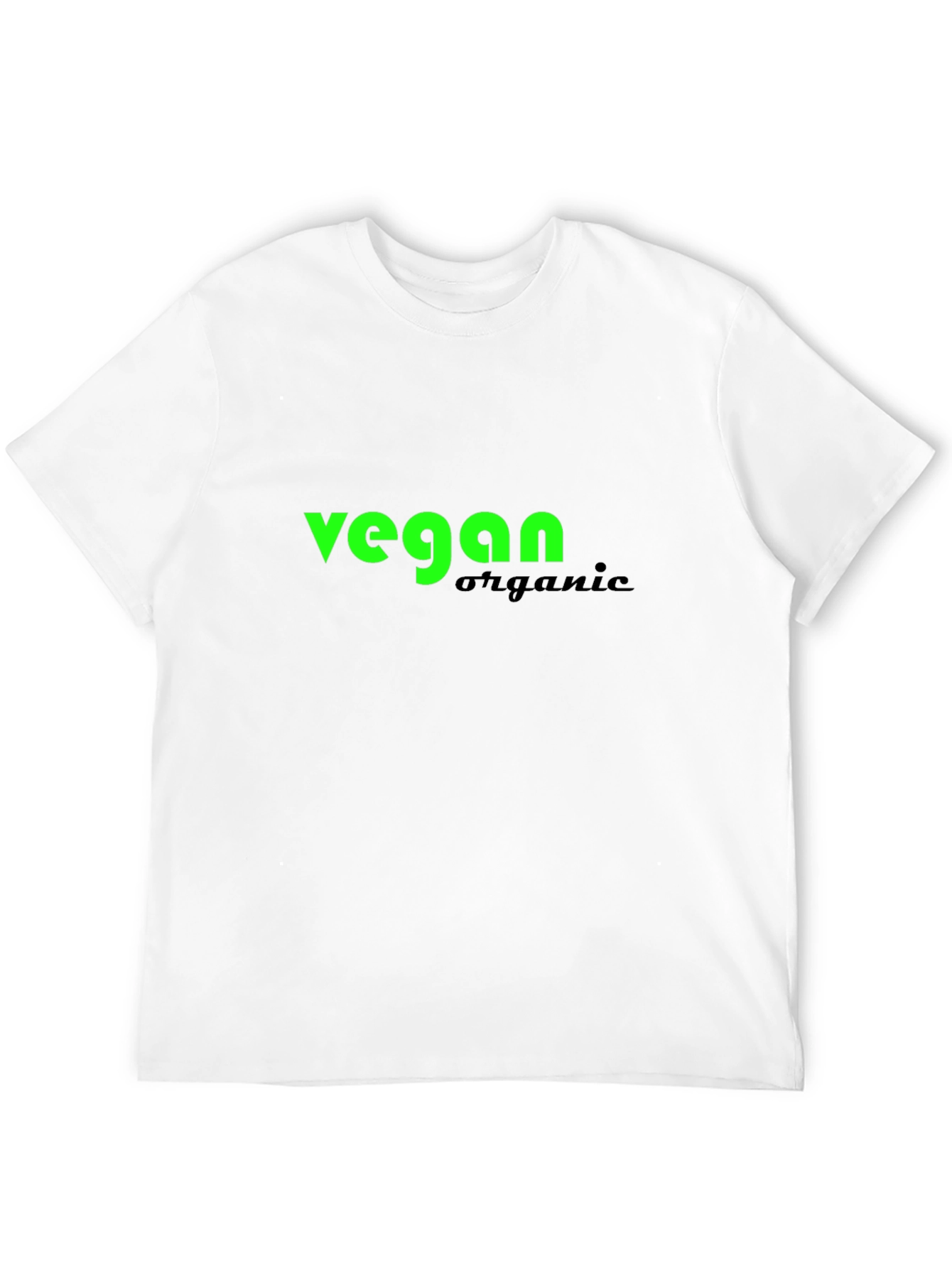 Vegan Organic Black T-Shirt