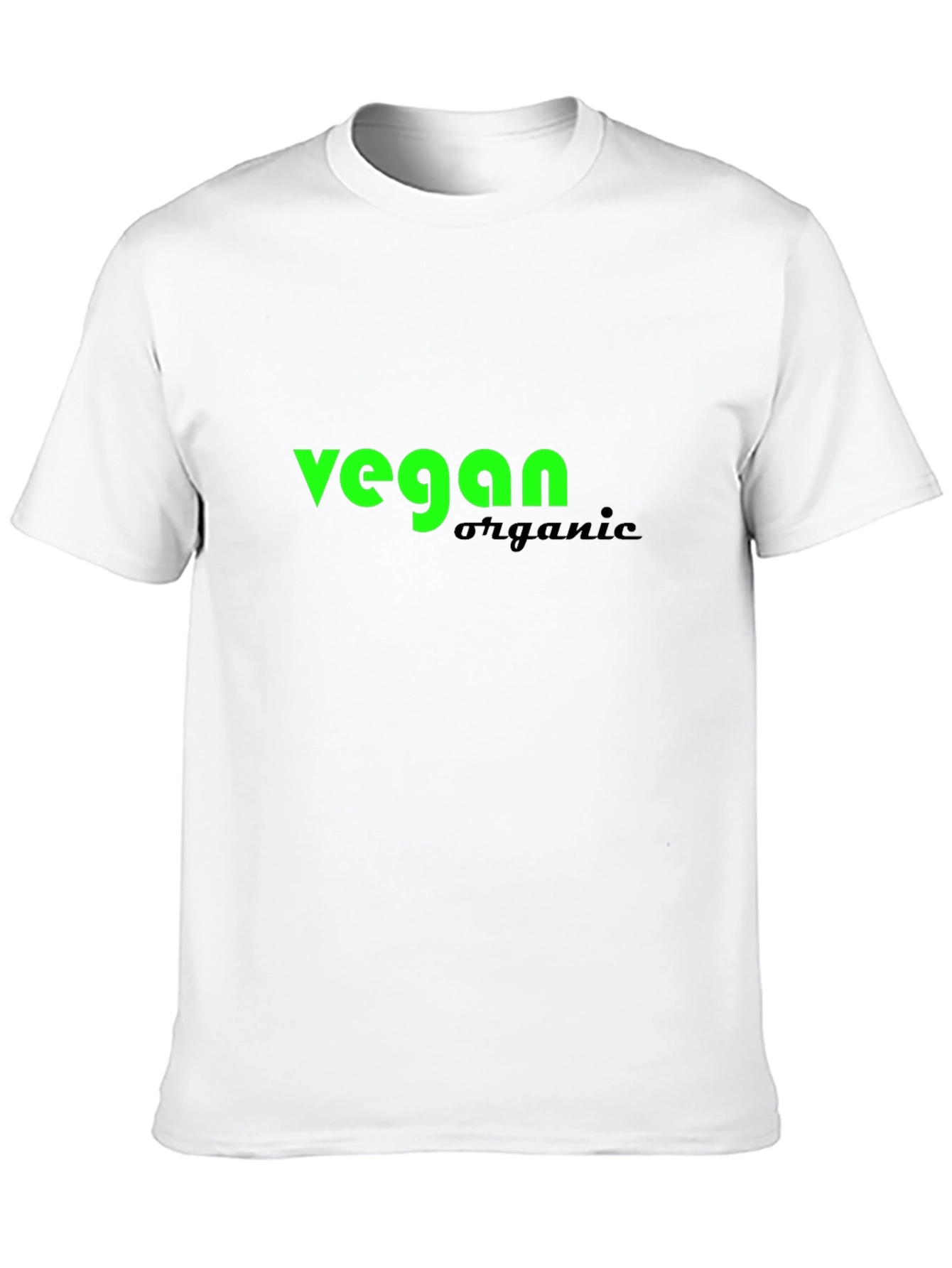 Vegan Organic Black T-Shirt