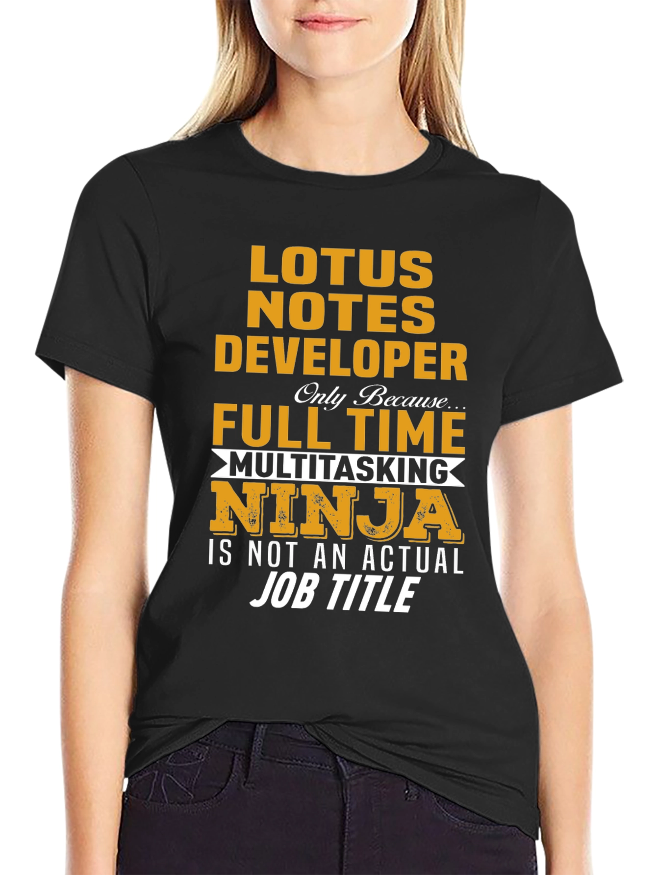 Lotus Notes Developer Ninja T-Shirt