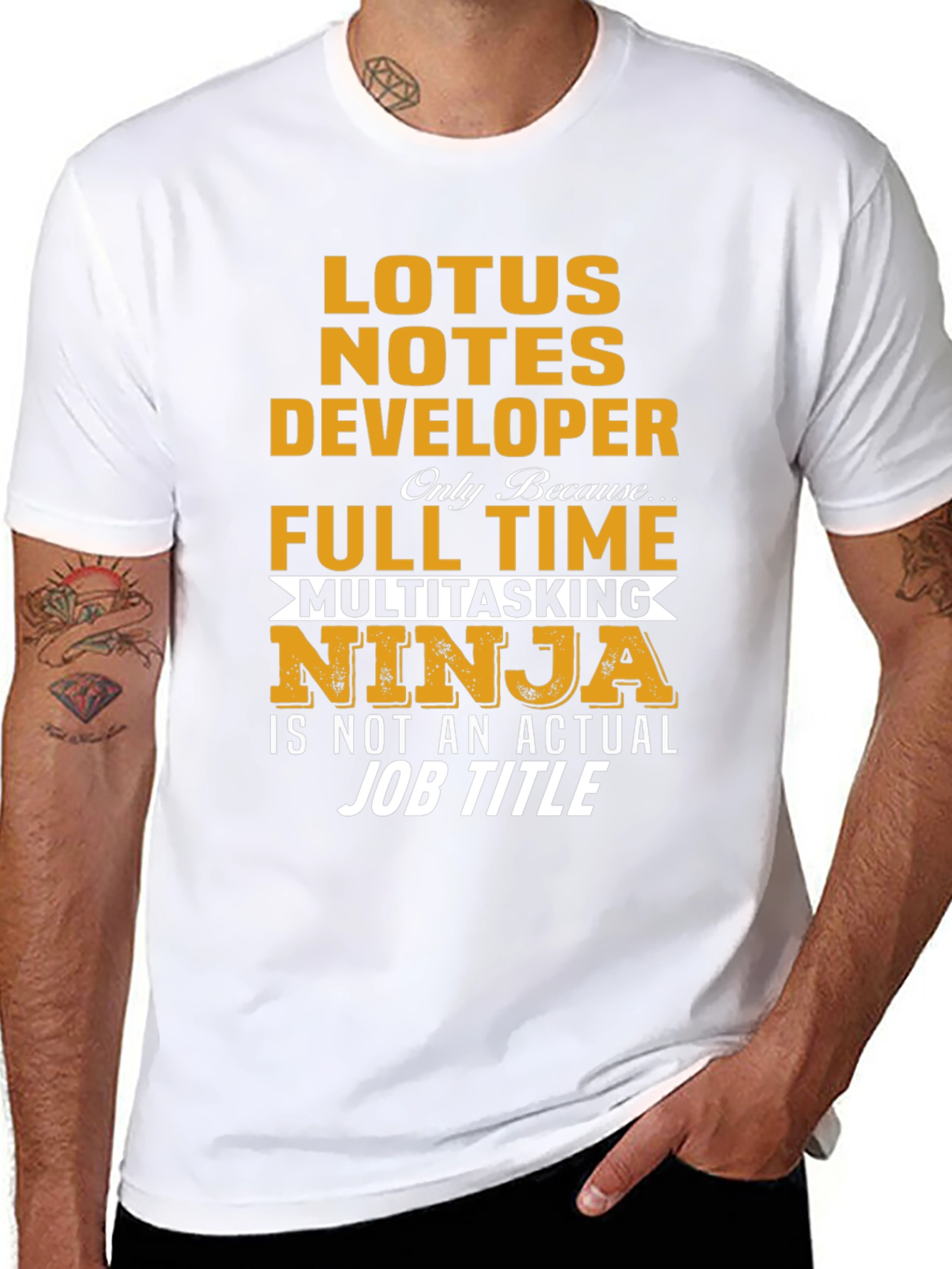 Lotus Notes Developer Ninja T-Shirt