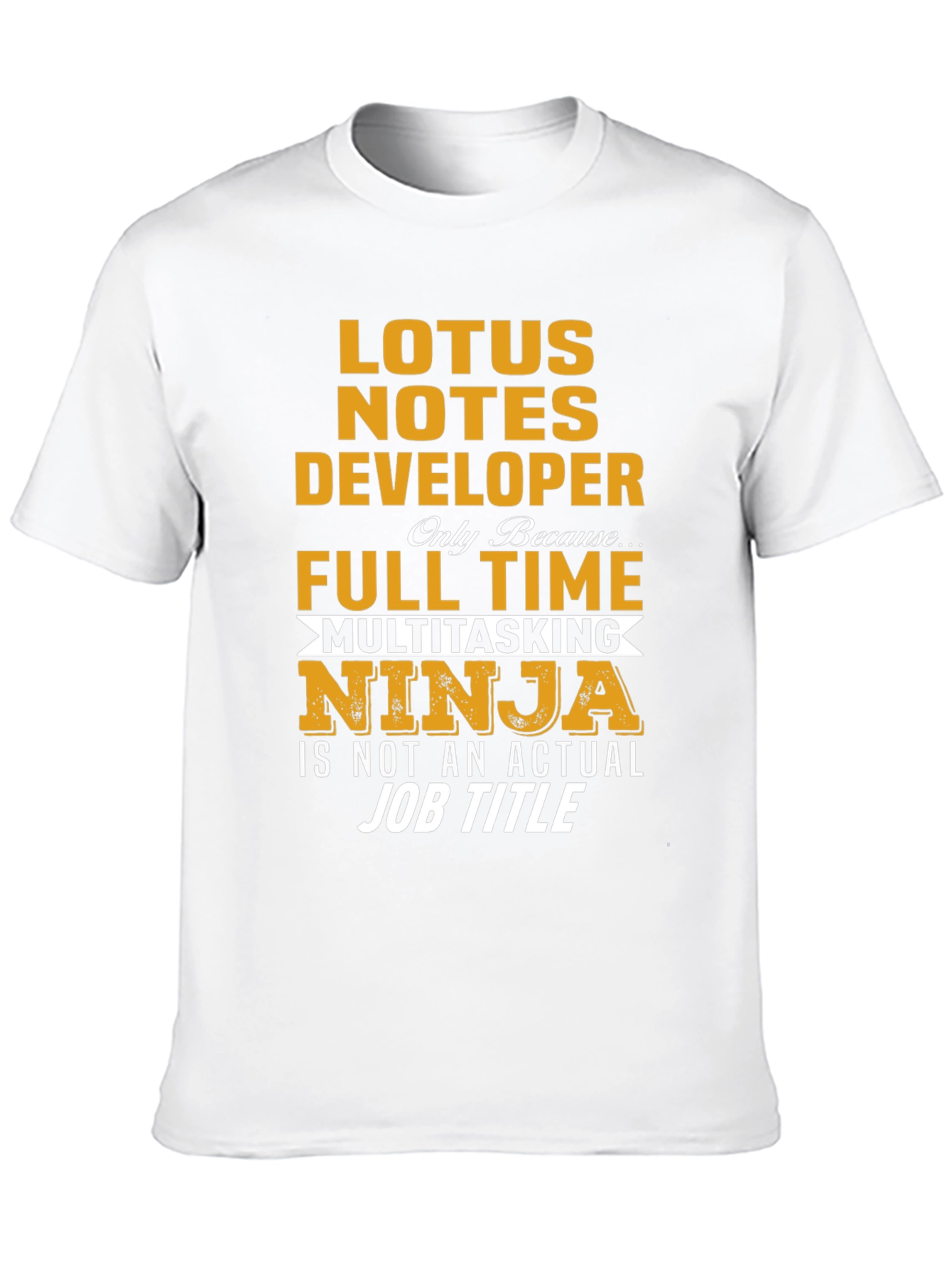 Lotus Notes Developer Ninja T-Shirt
