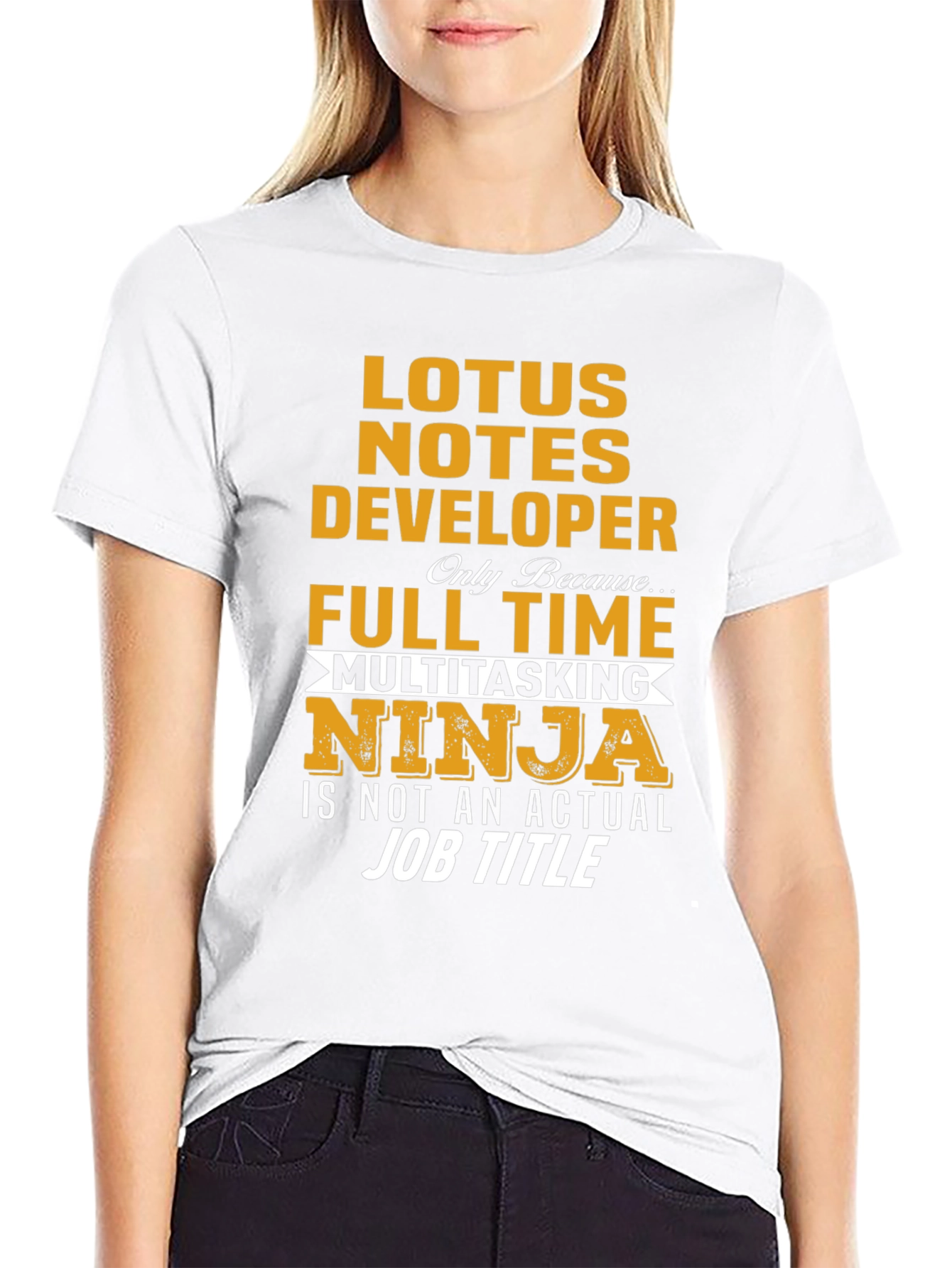 Lotus Notes Developer Ninja T-Shirt