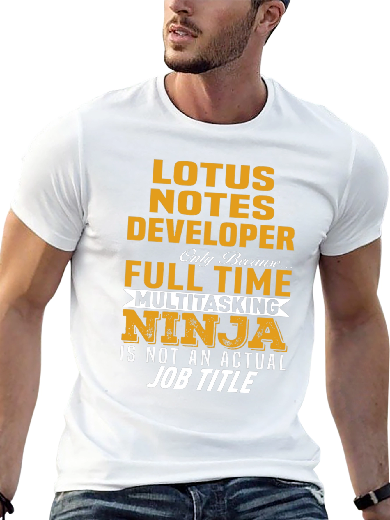 Lotus Notes Developer Ninja T-Shirt