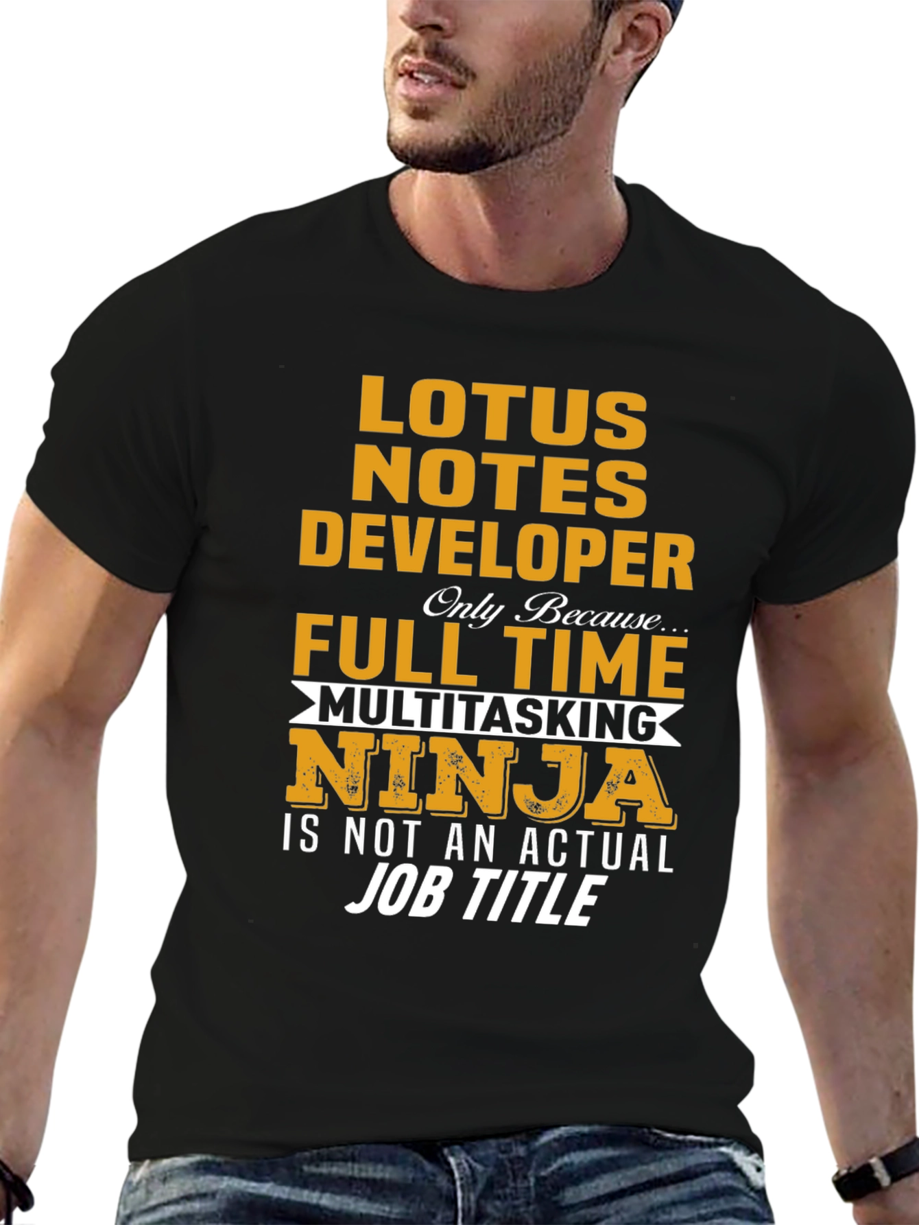 Lotus Notes Developer Ninja T-Shirt