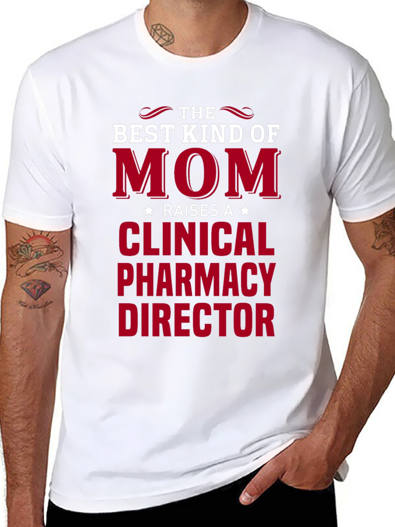 Mom Raises a Clinical Pharmacy Director T-Shirt