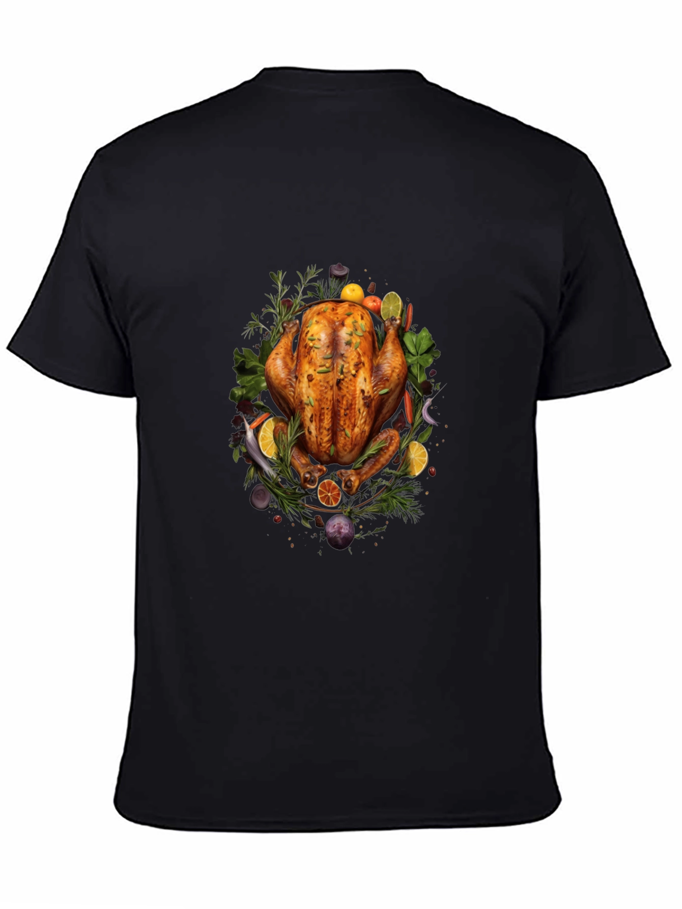 Thanksgiving Feast T-Shirt: Roasted Turkey Dinner