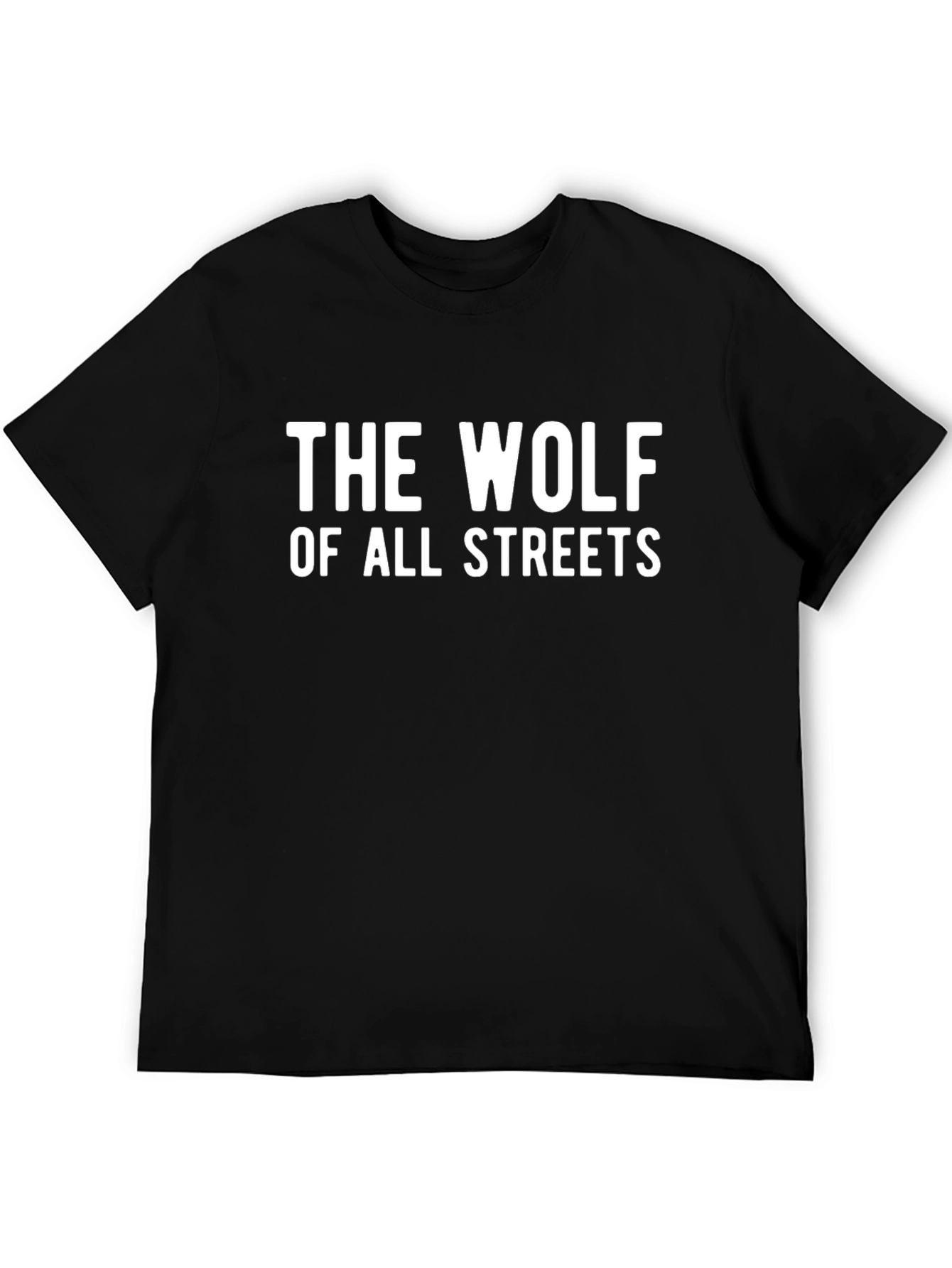 The Wolf of All Streets Graphic Tee